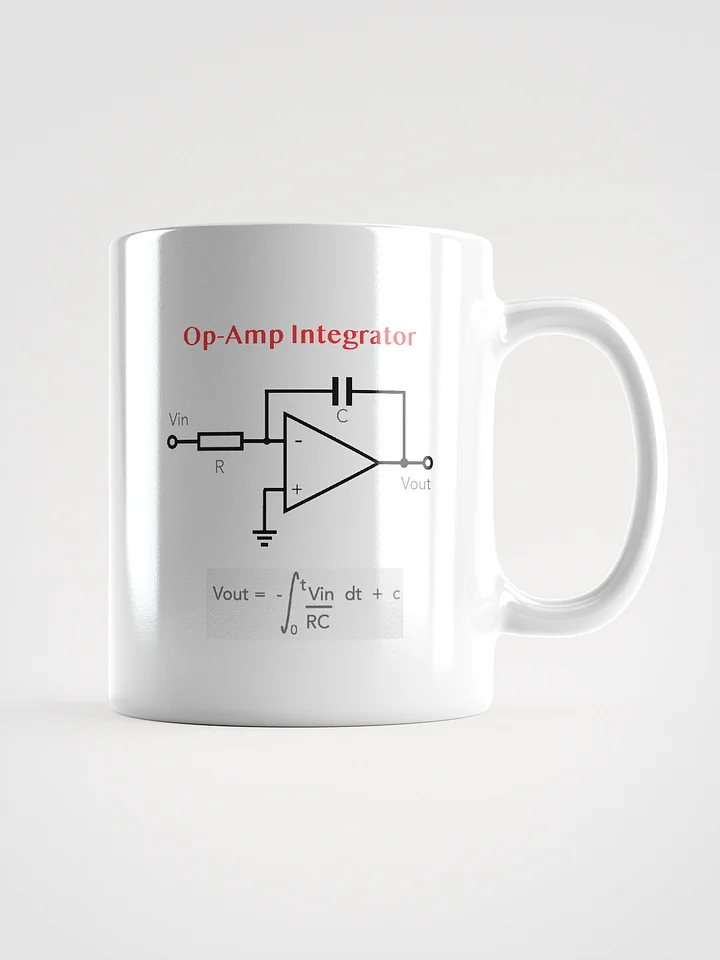 Operational Amplifier (Integrator & Differentiator) Mug product image (1)
