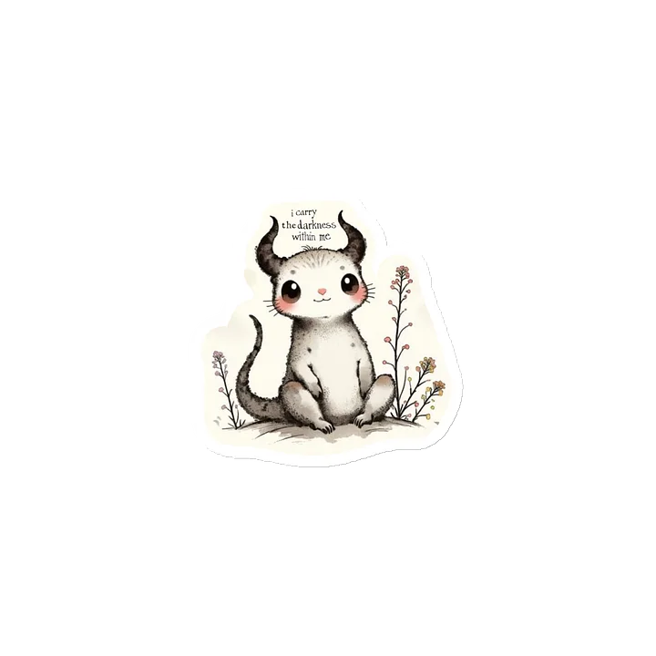 The Darkness magnet product image (1)