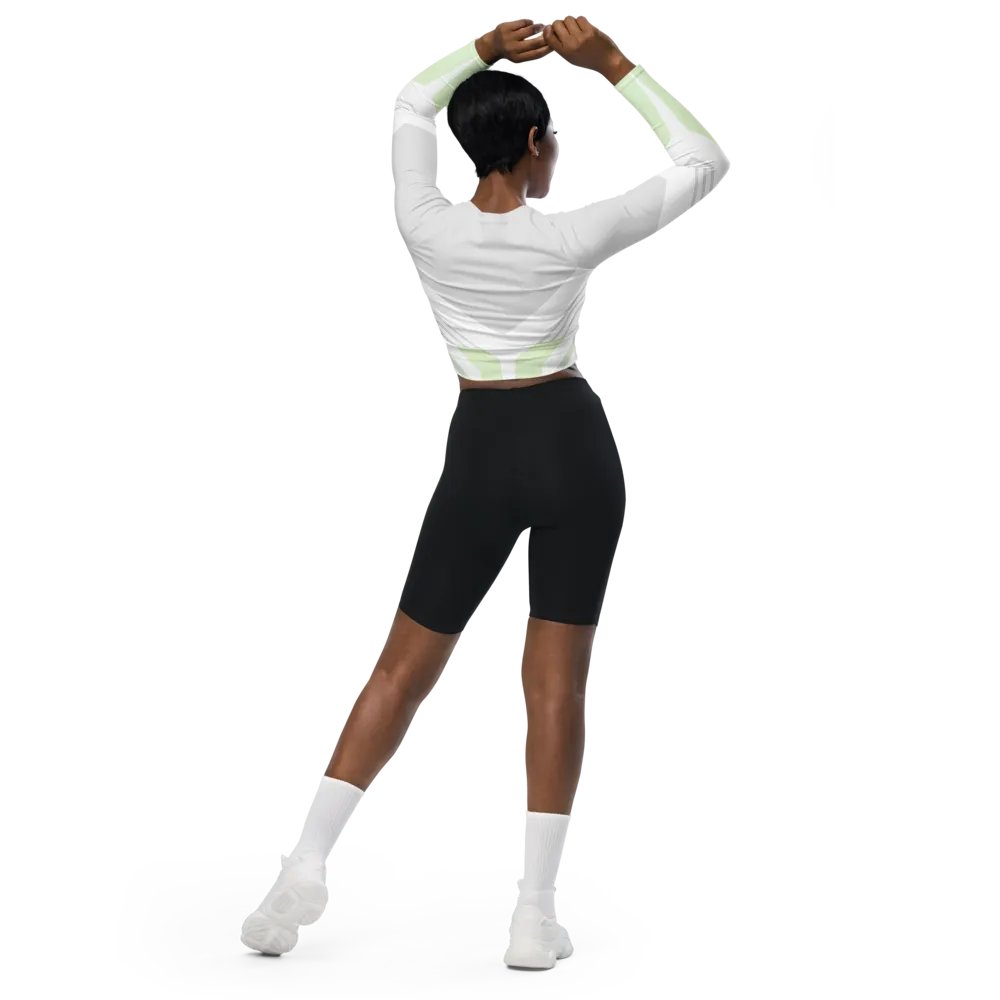 EcoChic Vibe Recycled Crop Top product image (7)