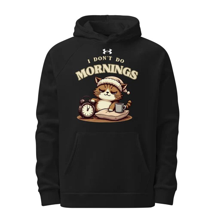 Sleepy Cat Morning Hoodie product image (1)