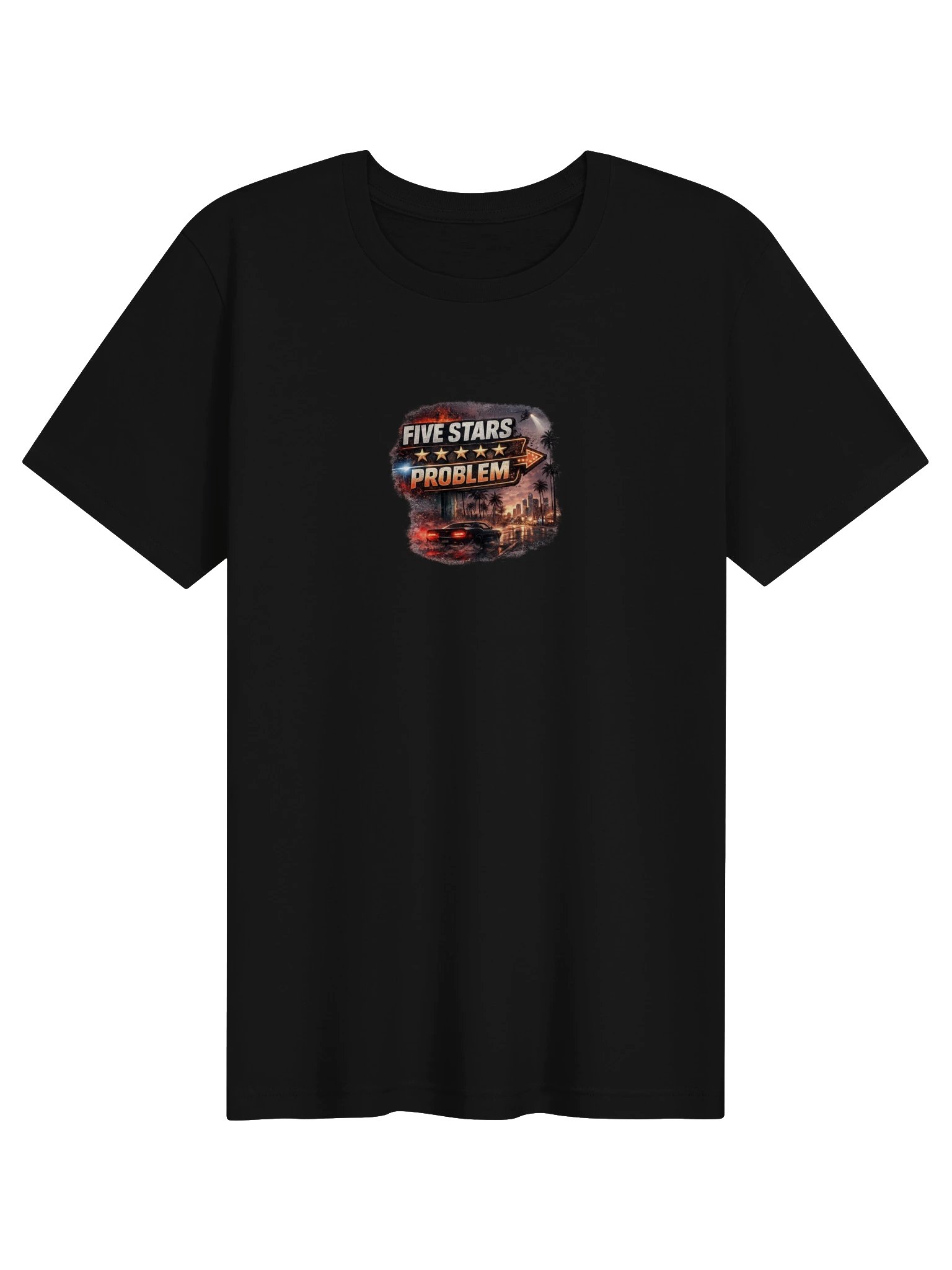 Five Stars Problem Tee product image (1)