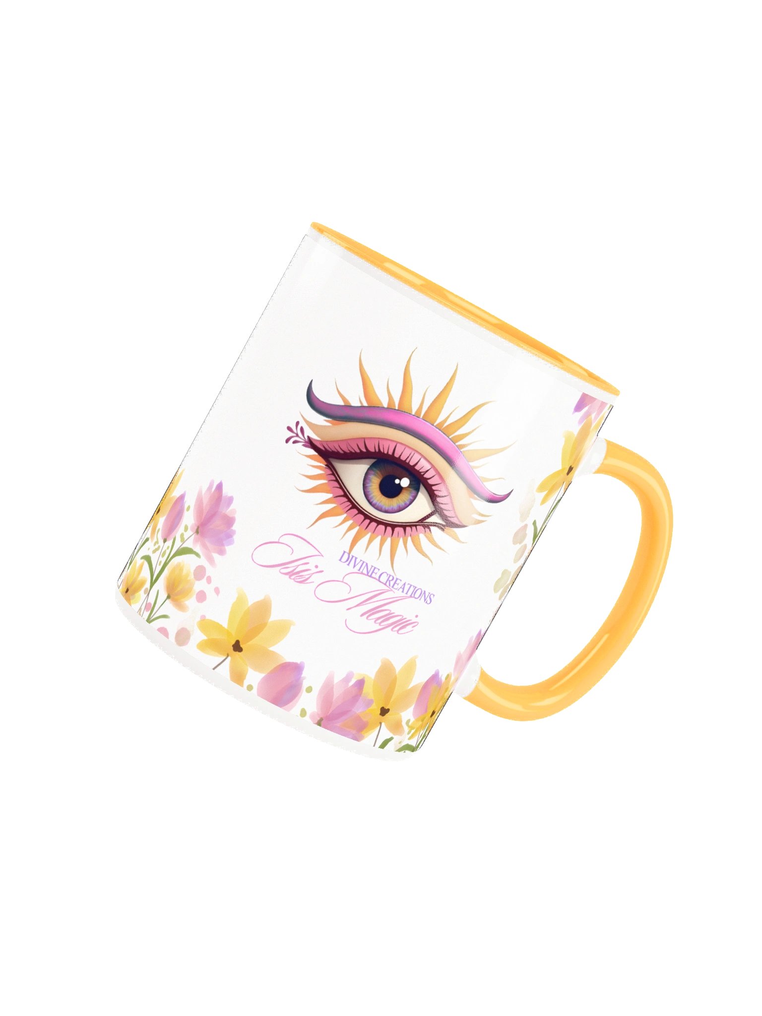 Mamá Guerrera — Pastel Floral Mug by Isis Magic product image (4)