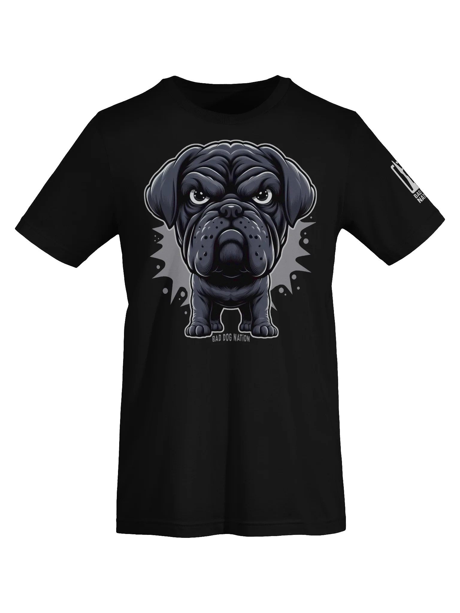Neapolitan Mastiff Angry Pup - Premium Unisex T-shirt product image (1)