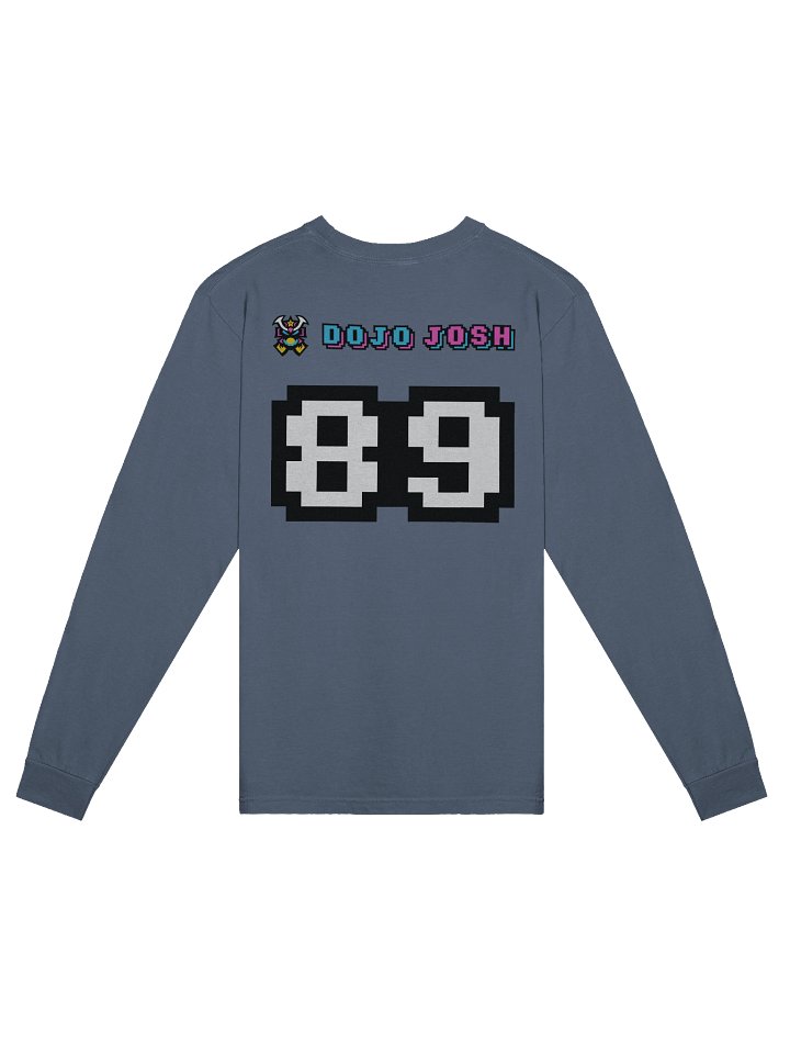 Unisex Heavyweight Dojo Spirit Shirt (Blue Jean) product image (2)