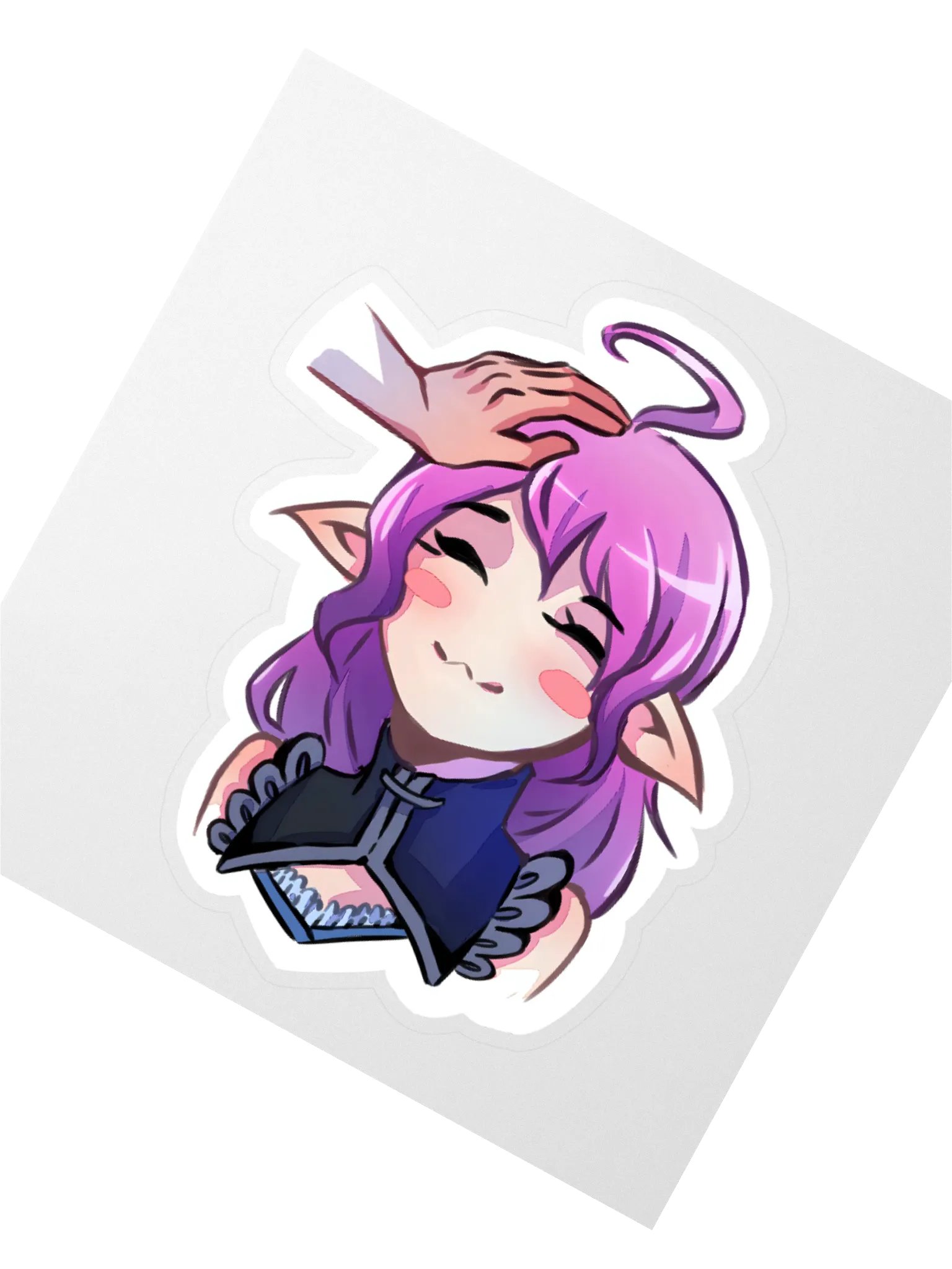 Headpat sticker product image (6)