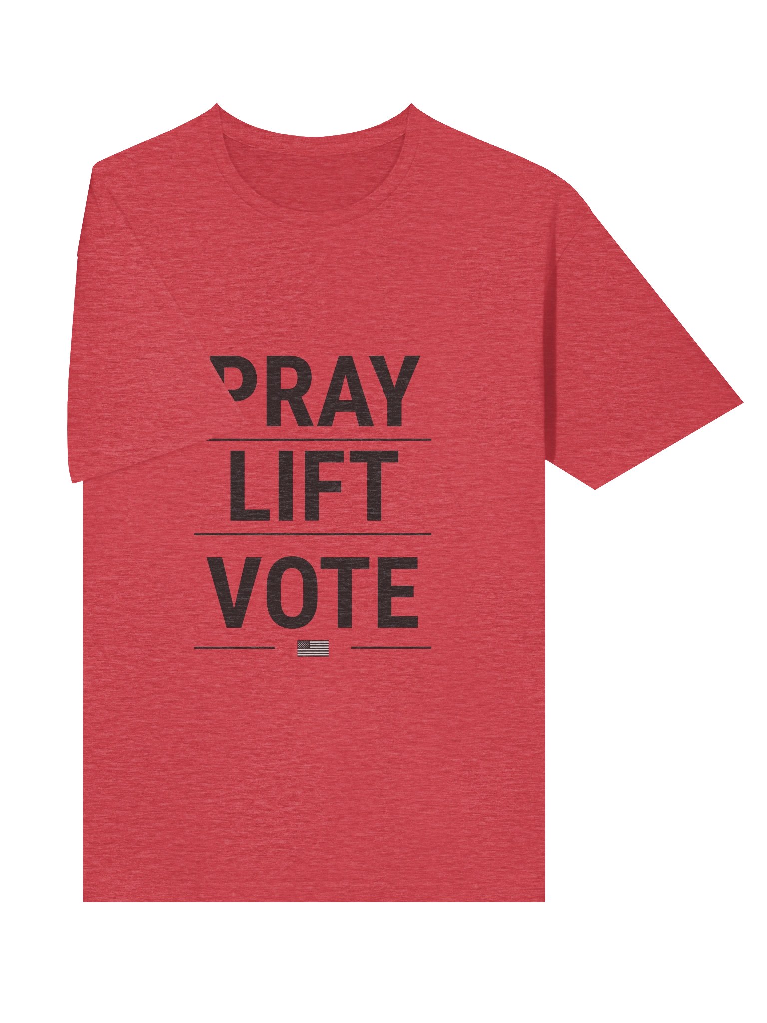 The Original PRAY LIFT VOTE Tee product image (61)