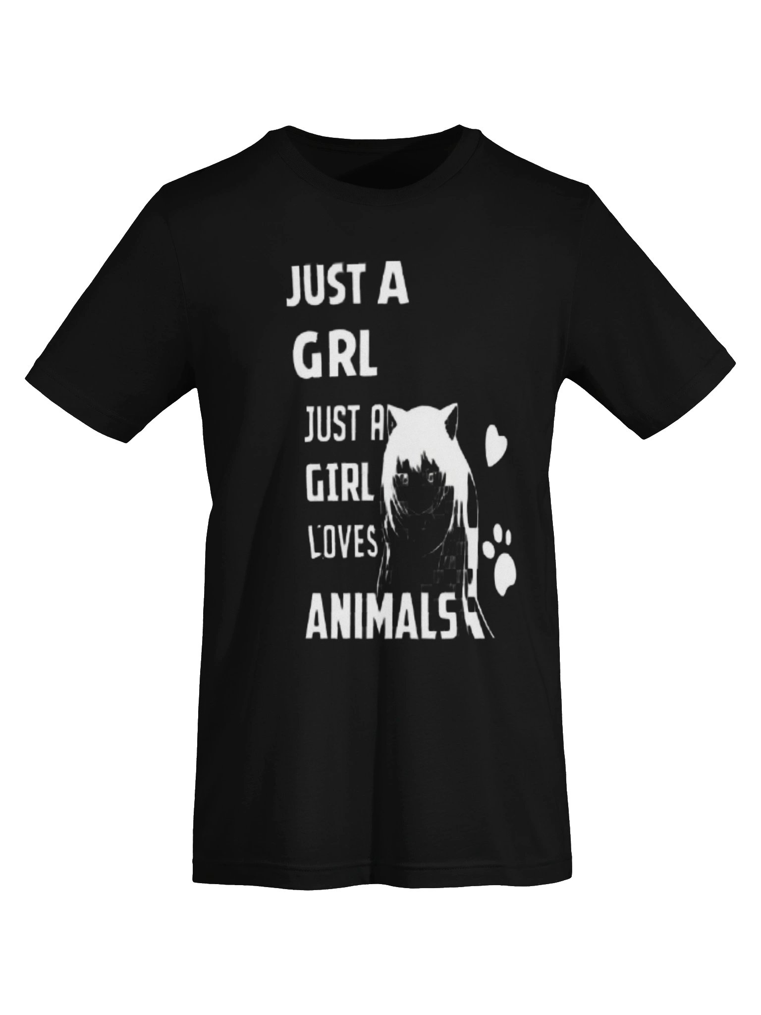 Just a Girl Who Loves Animals Tee product image (35)