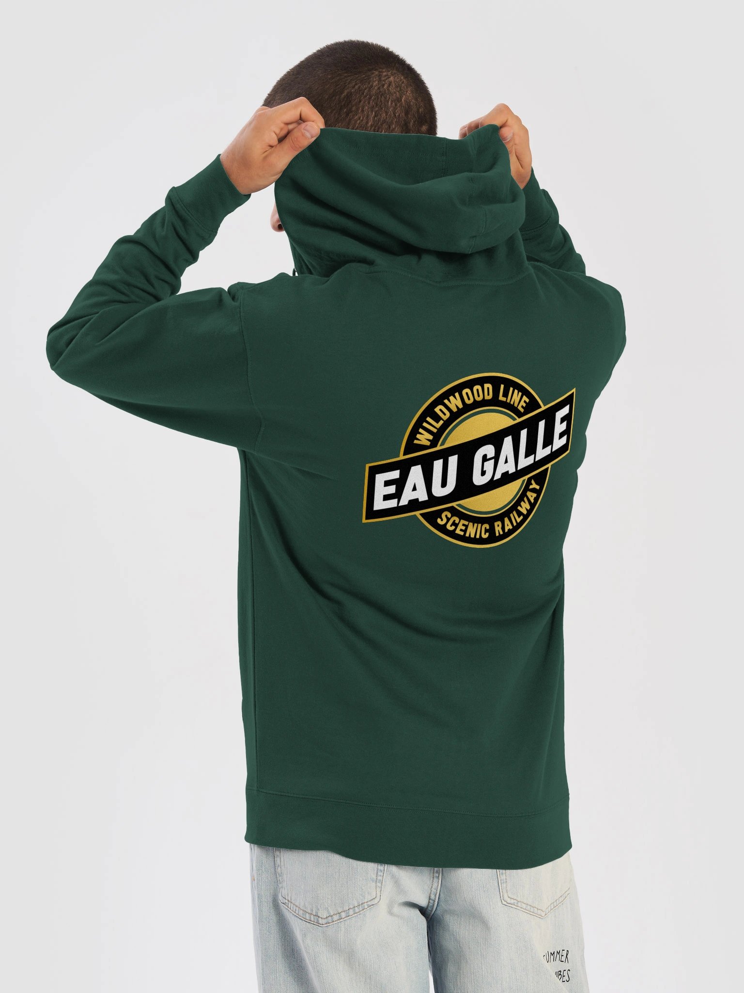 Eau Galle Scenic Railway Zip Hoodie product image (6)