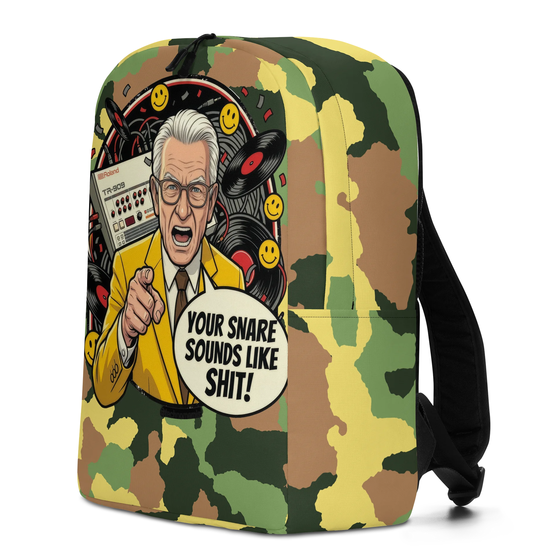 Your Snare Backpack product image (5)