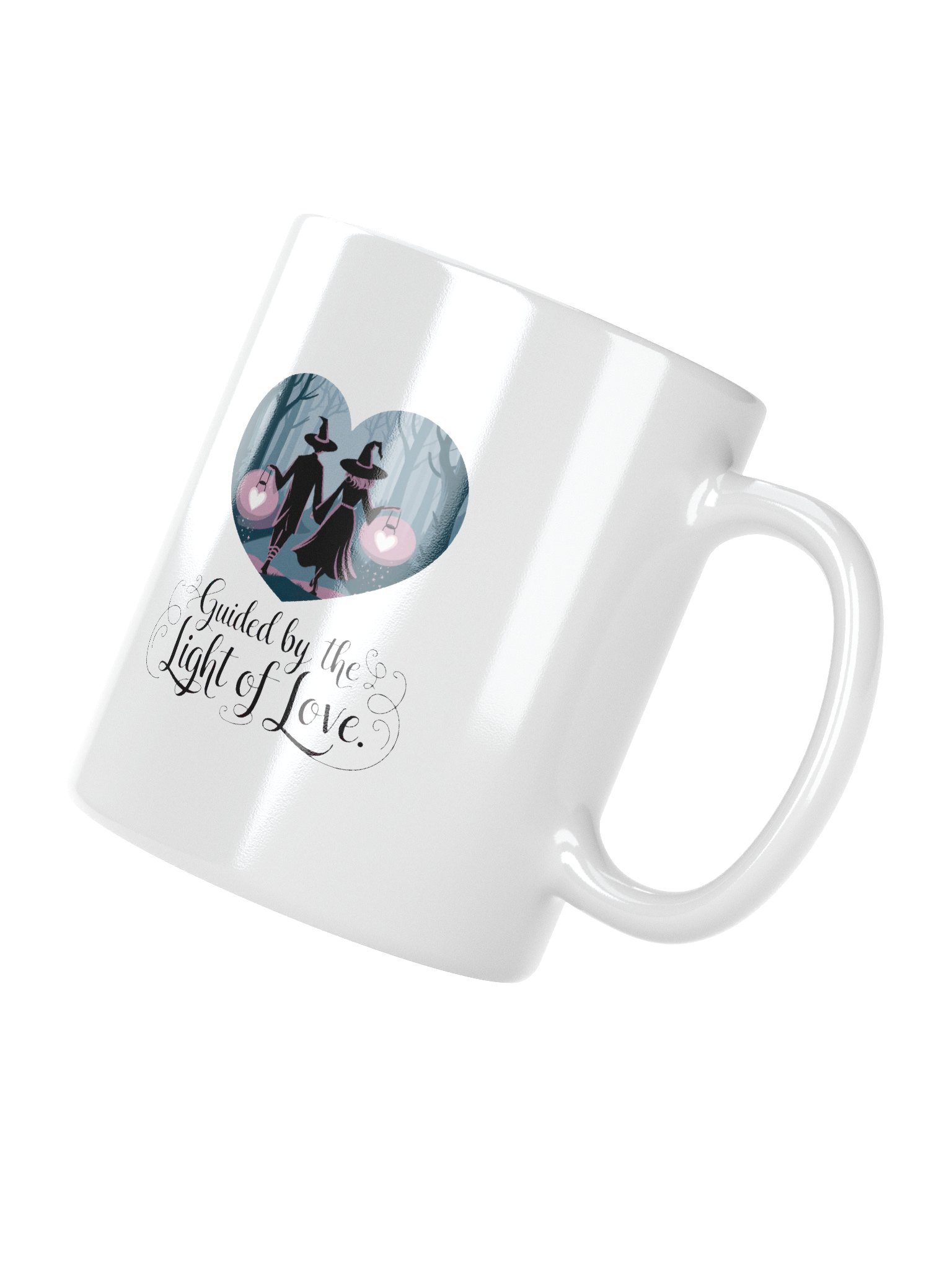 Witch Valentine's Day Gift | Gothic Romance Mug | Witchy Couple Love Gift | Dark Academia product image (3)
