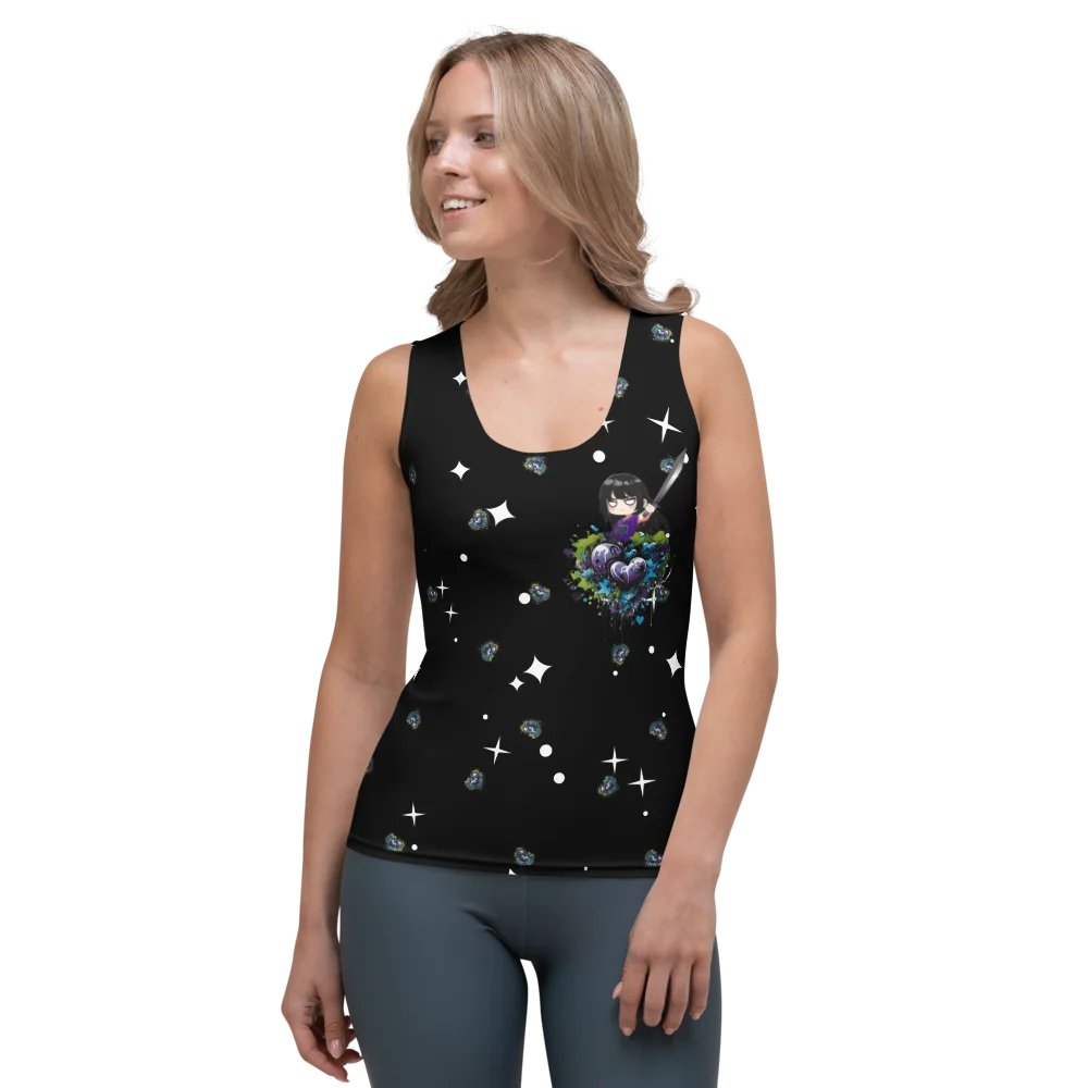 Sparkling Heart Women's Tank Top product image (1)