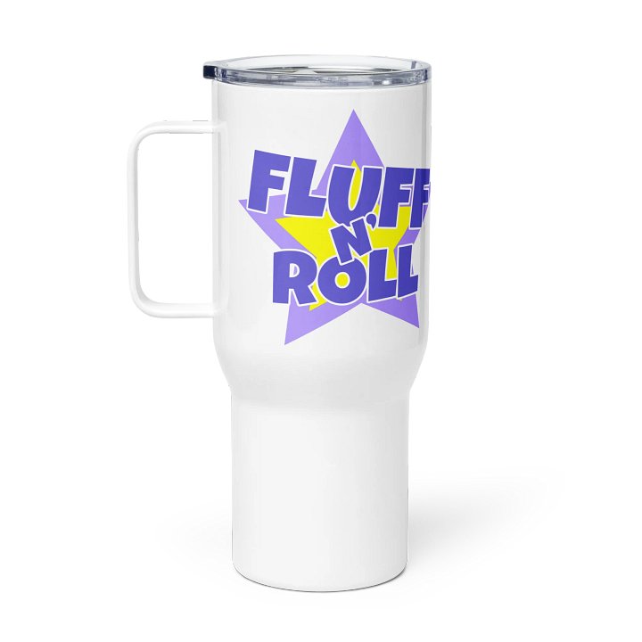 Fluff And Roll Travel Mug | Tasse de voyage product image (1)