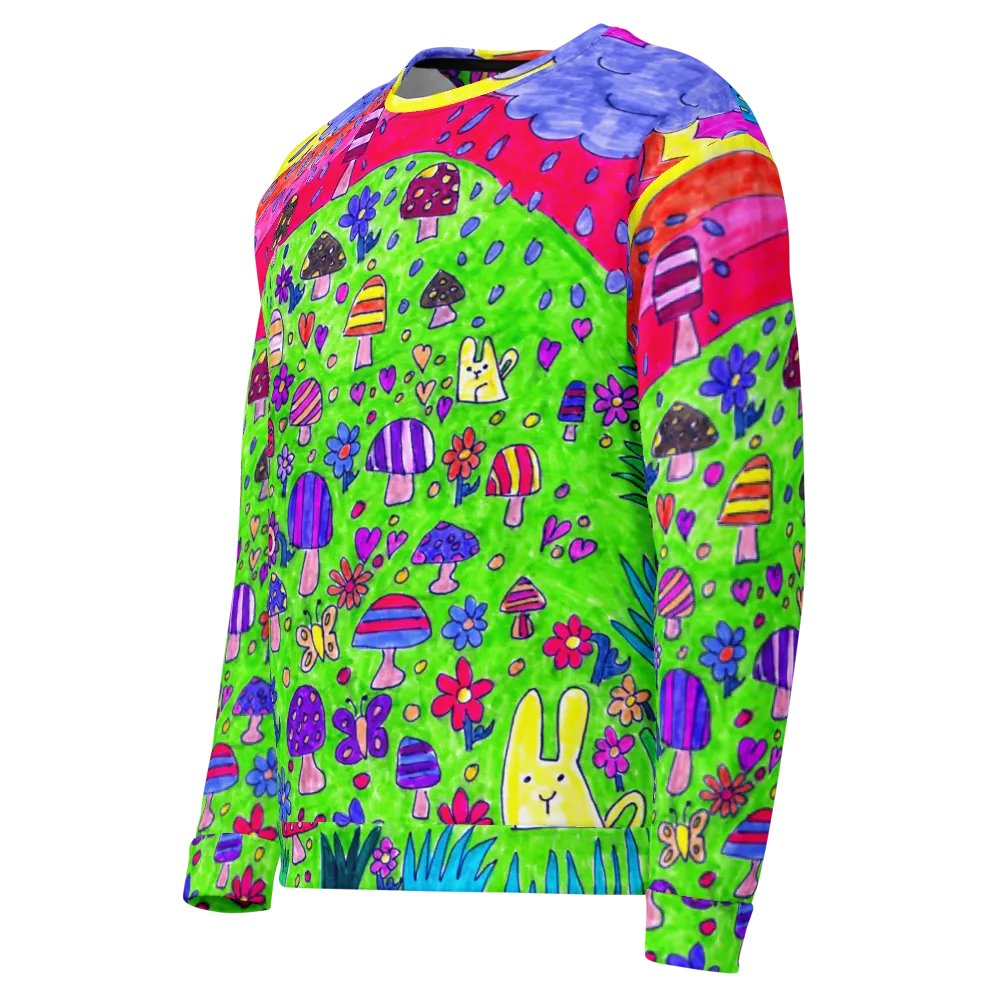 Abstract Nature's Doodle Art Unisex Sweatshirt product image (9)
