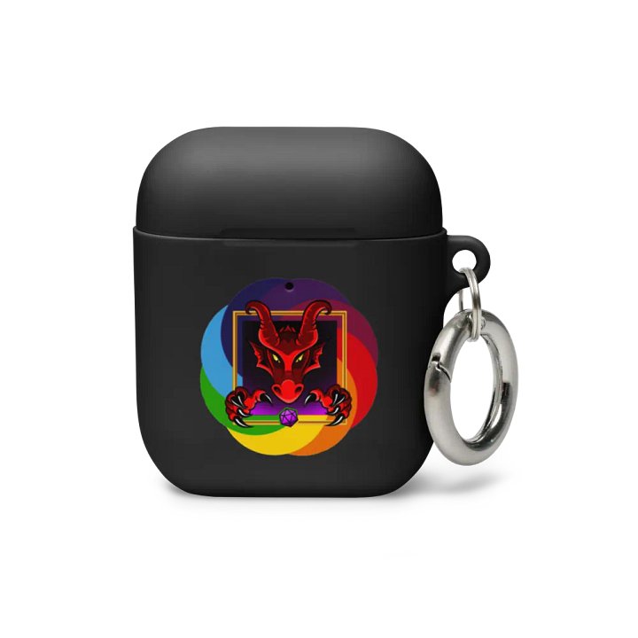 PRIDE Dice Dragon Earpod Case product image (19)