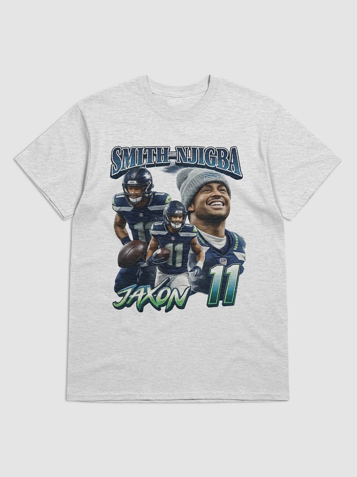 Jaxon Smith-Njigba Seattle Seahawks Vintage 90s Bootleg product image (2)