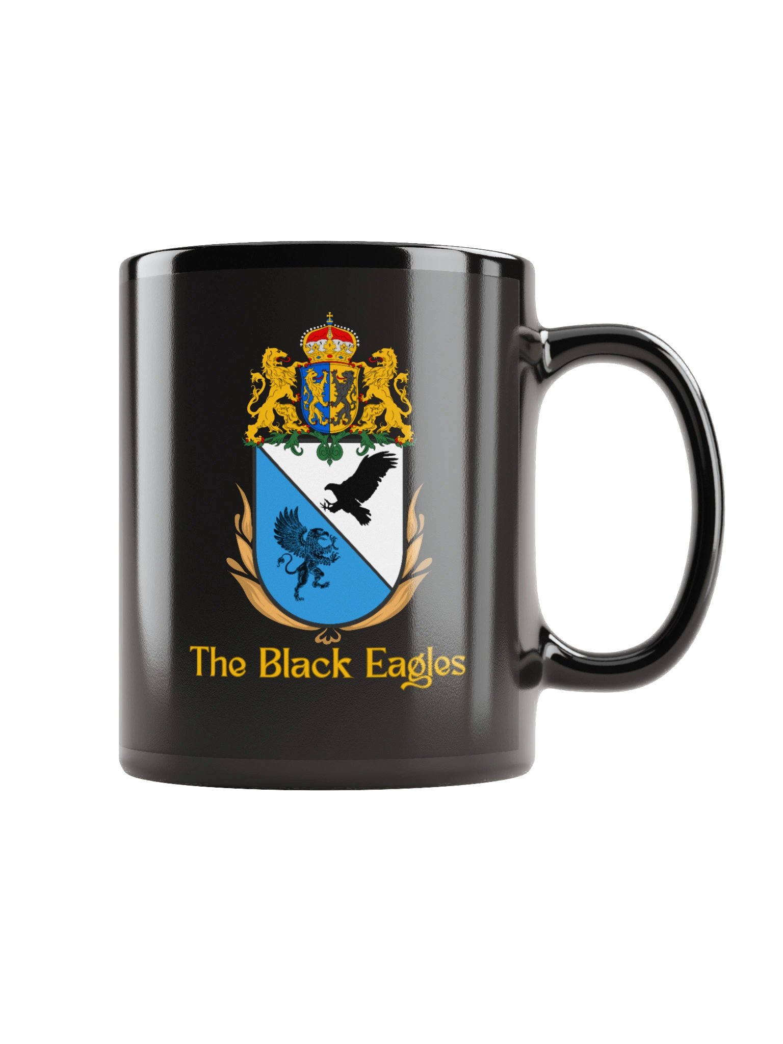 Black Eagles mug product image (1)