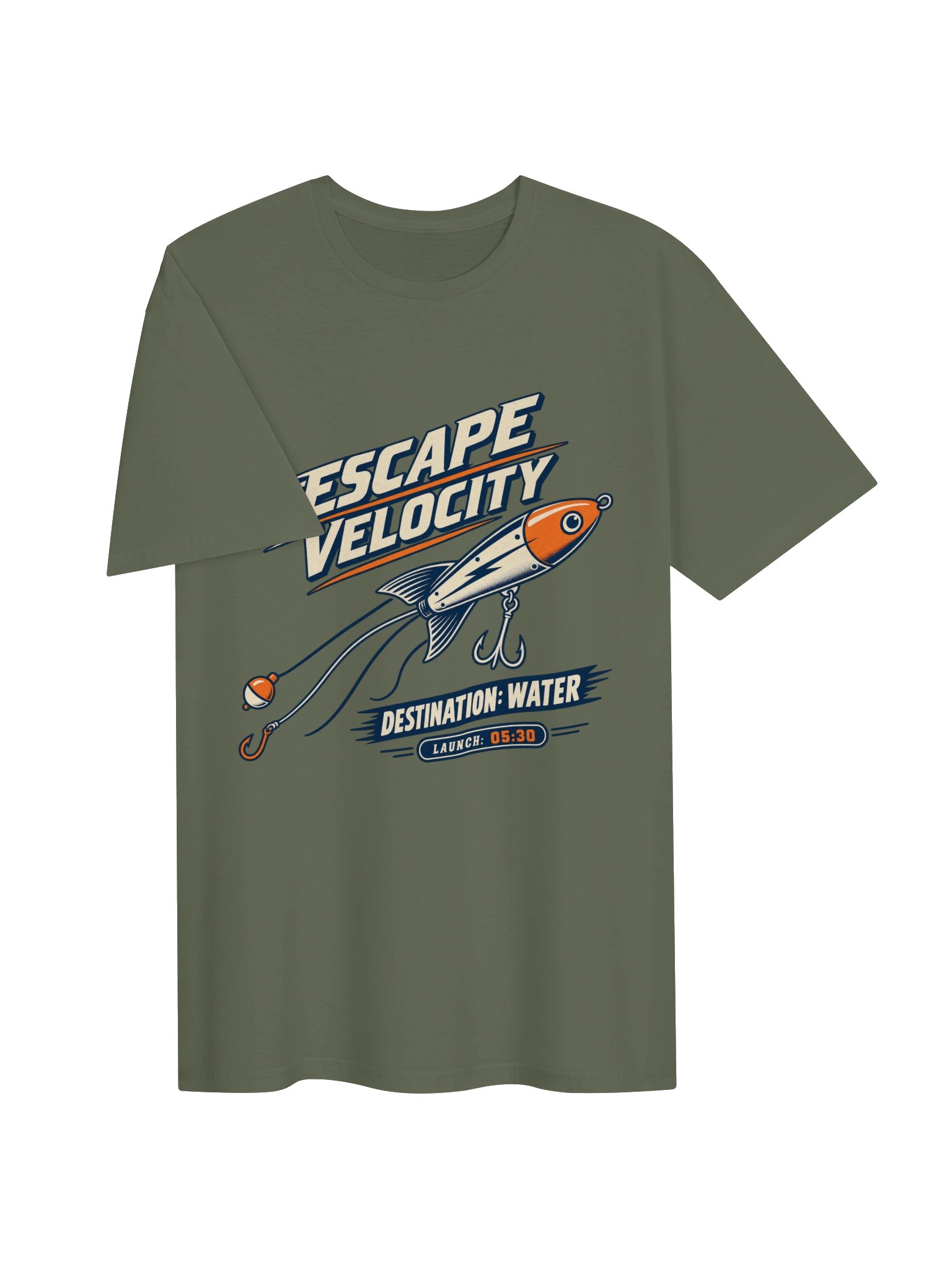 Escape Velocity T-Shirt product image (33)