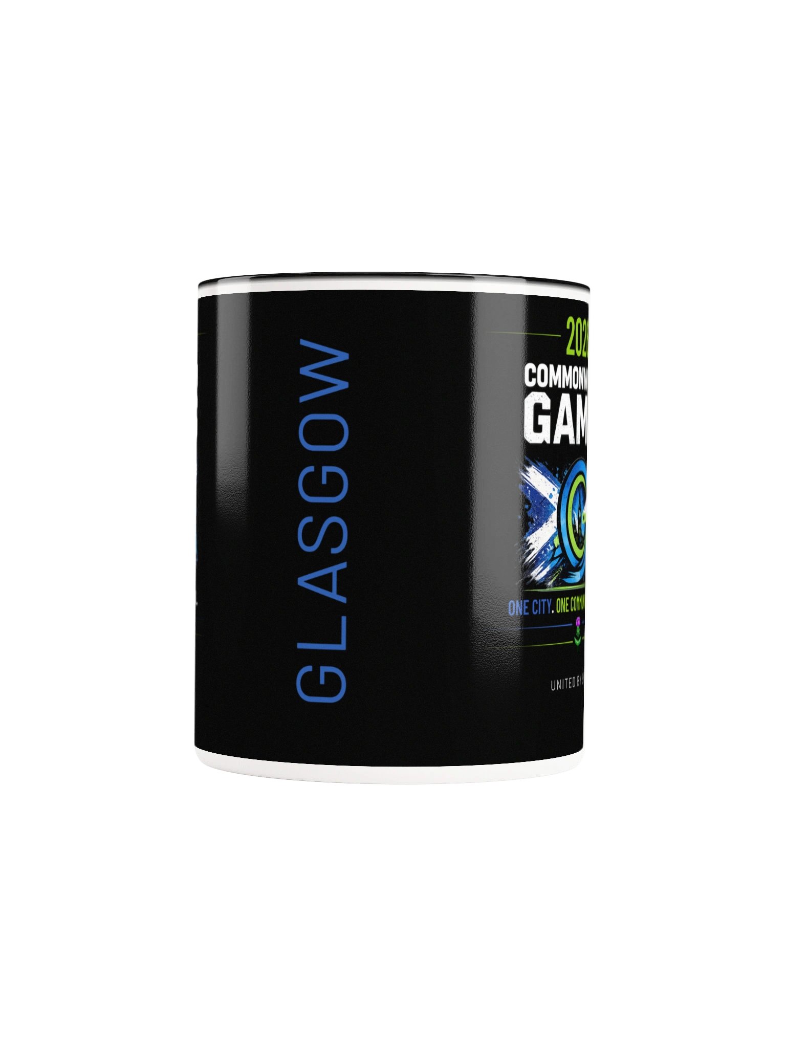 Glasgow 2026 Commonwealth Games Mug product image (5)