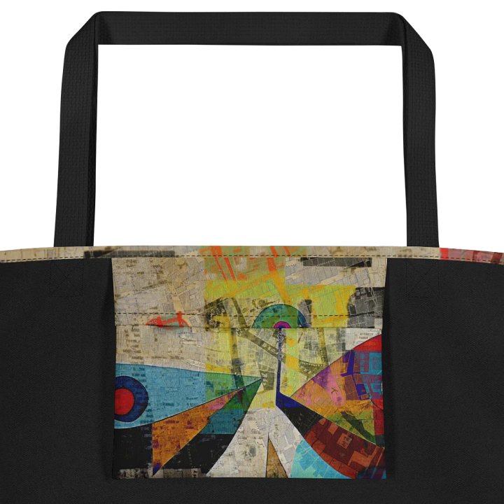 Fragments and Feathers Tote Bag product image (2)