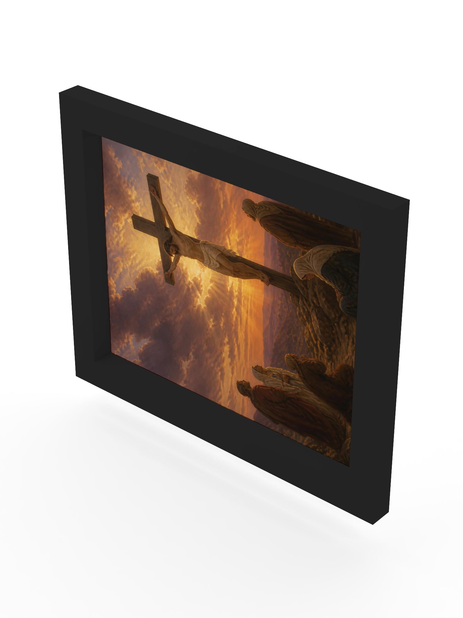 The Crucifixion at Calvary Framed Poster product image (127)
