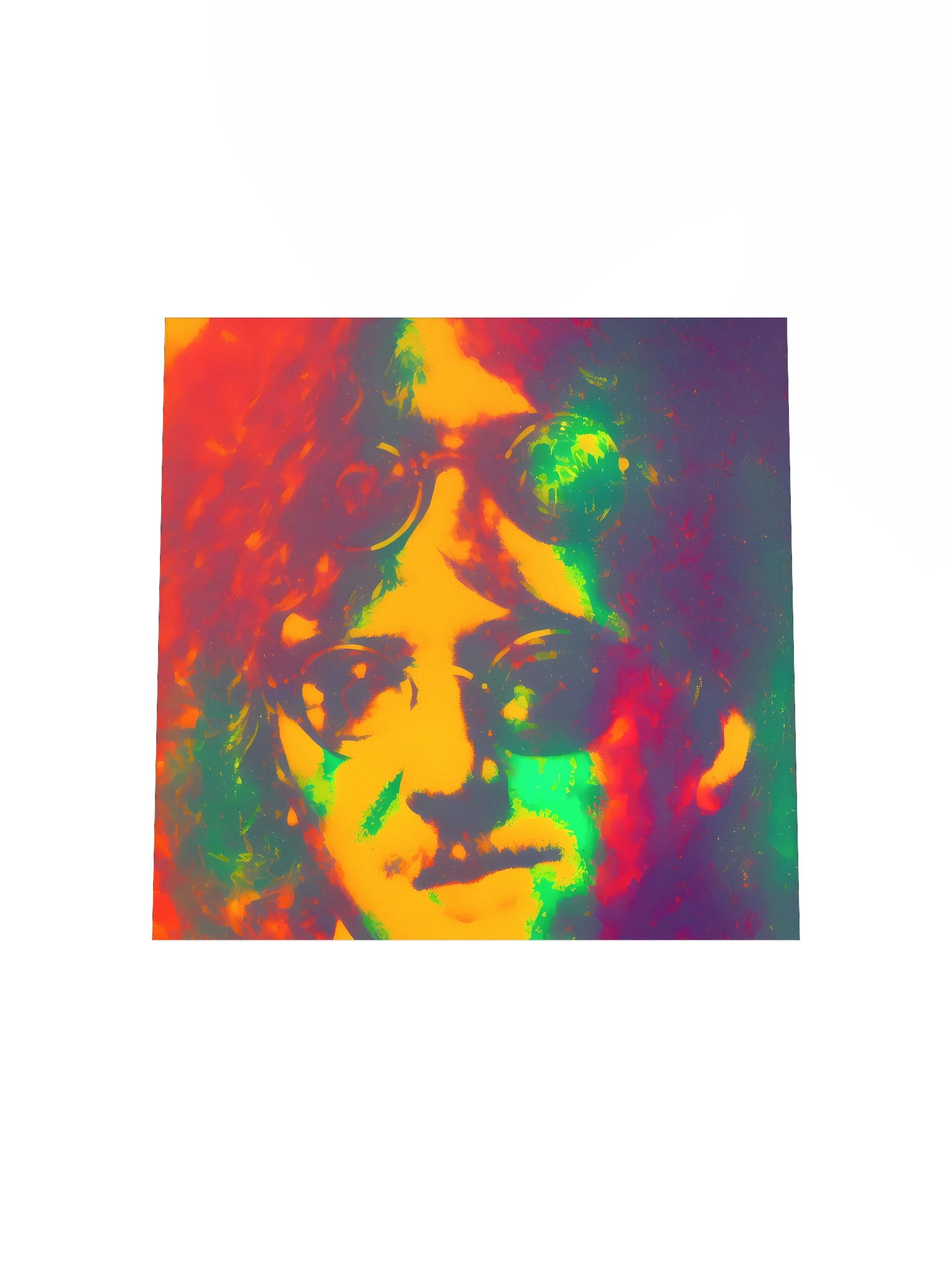 Let It Be - Psychedelic Visionary Matte Poster product image (13)