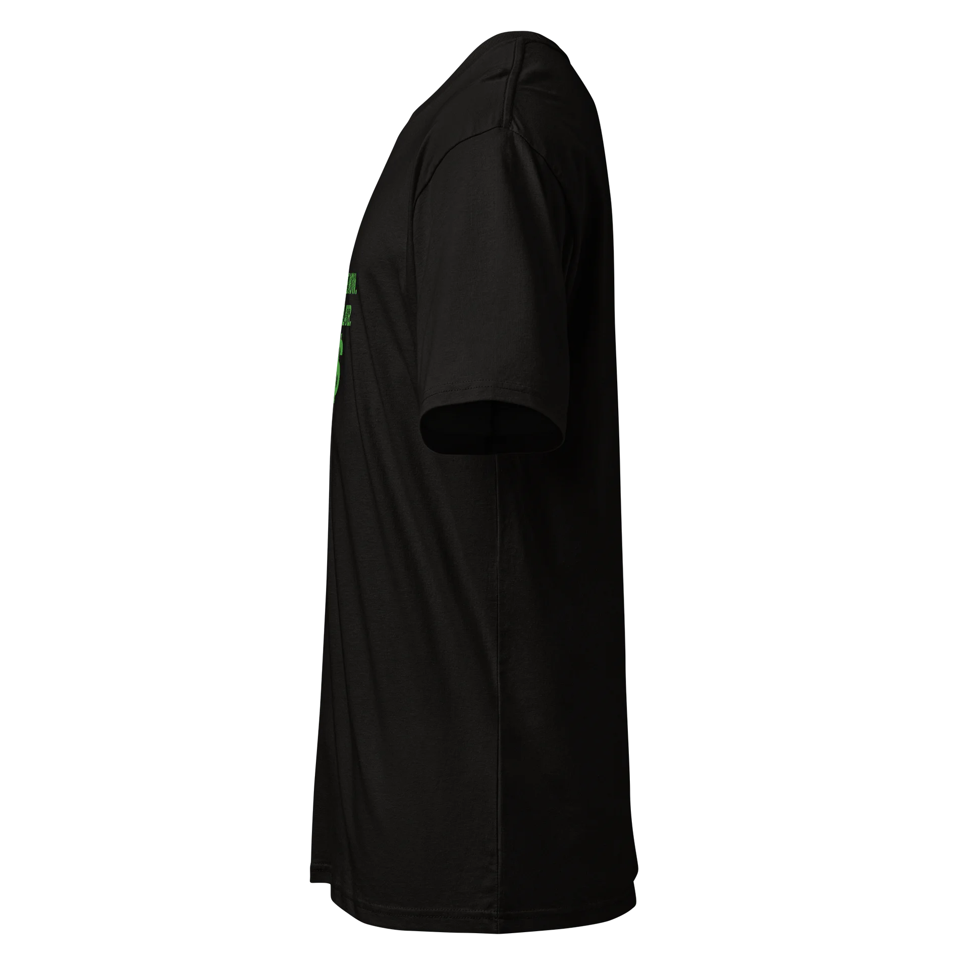 Hustle Now. Talk Later. T-Shirt (Green Edition) product image (4)