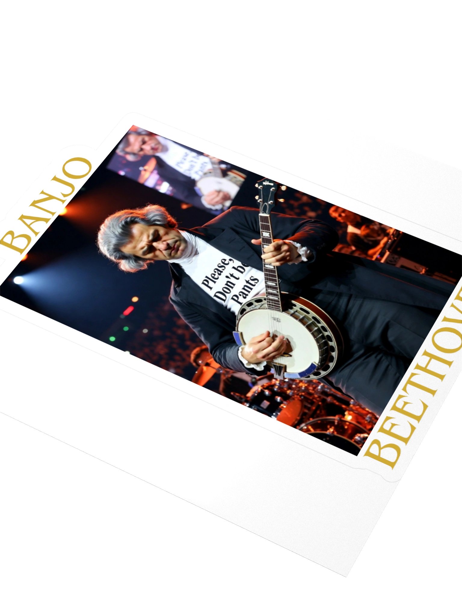 Banjo Beethoven in Concert sticker product image (3)