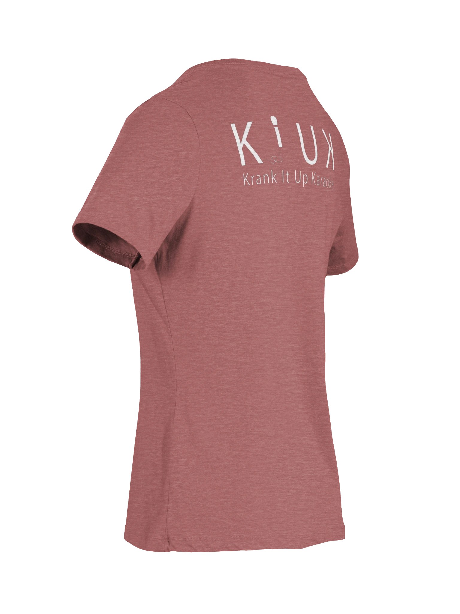 KIUK Bella Canvas Women's Relaxed V-Neck T-Shirt product image (66)