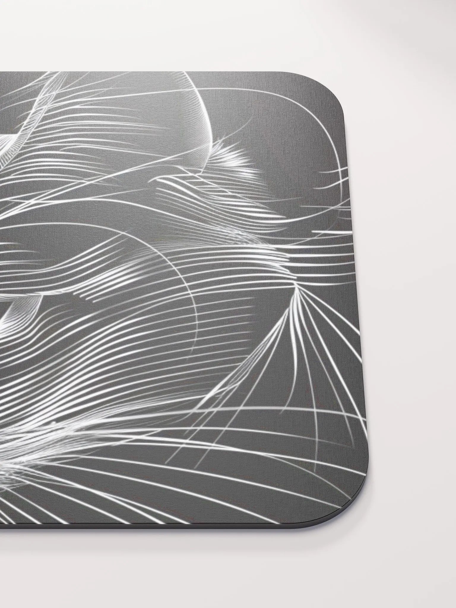 Whiskered Mouse Pad product image (5)