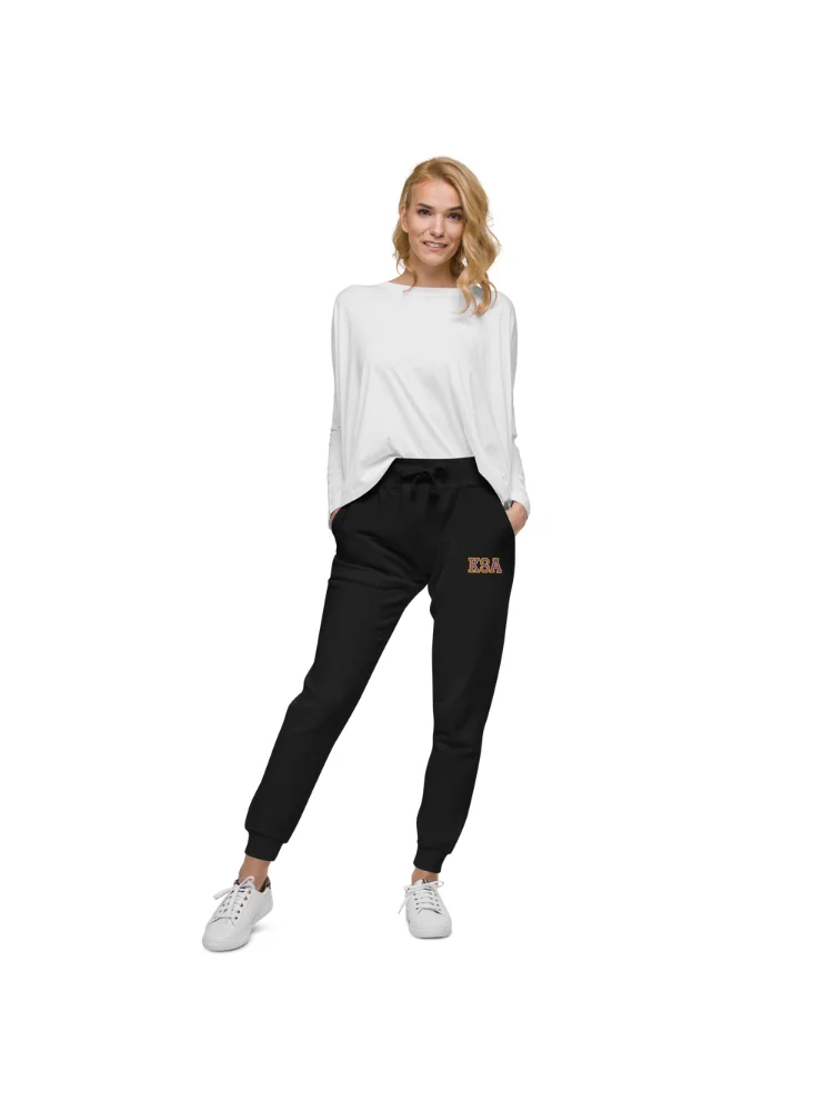 KSA Embroidered Sweatpants (Black) product image (7)
