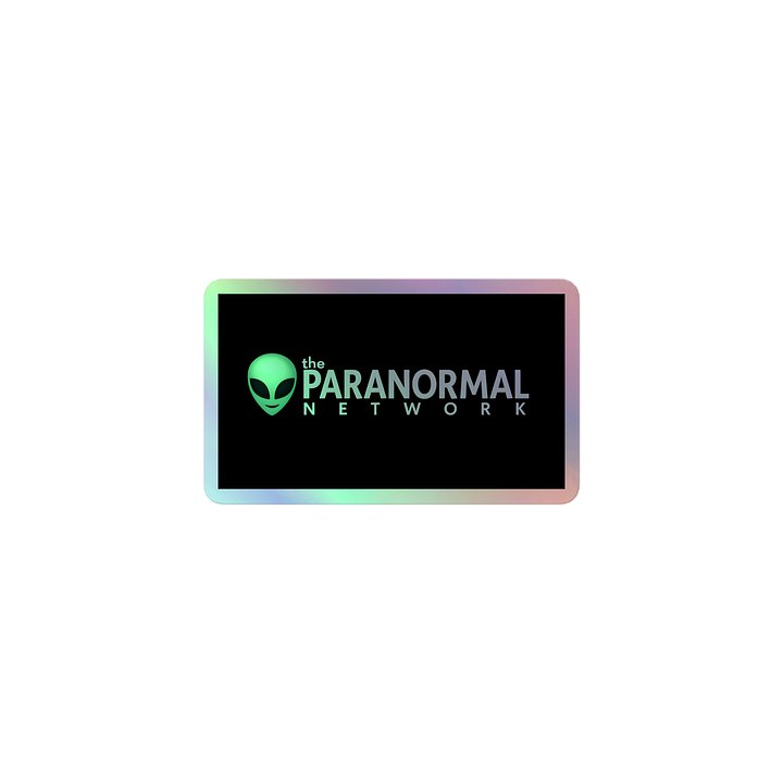 TPN Holographic Sticker product image (1)