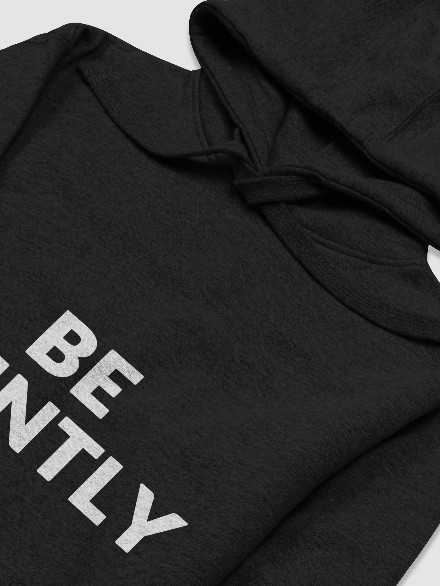 Be Saintly Hoodie - White Print product image (17)