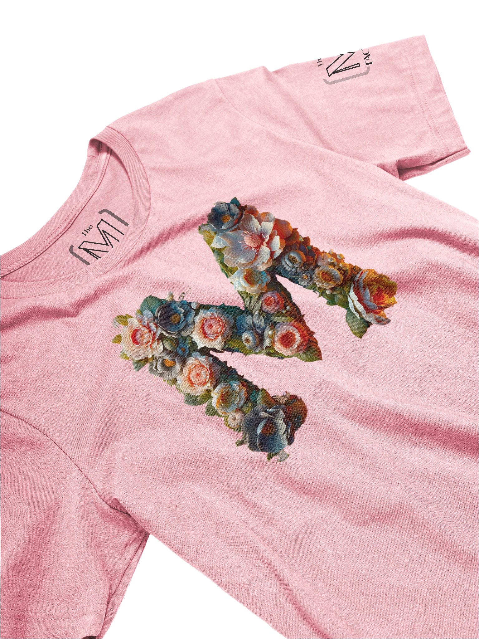 M-FACTOR Flower Logo Supersoft Tee product image (6)