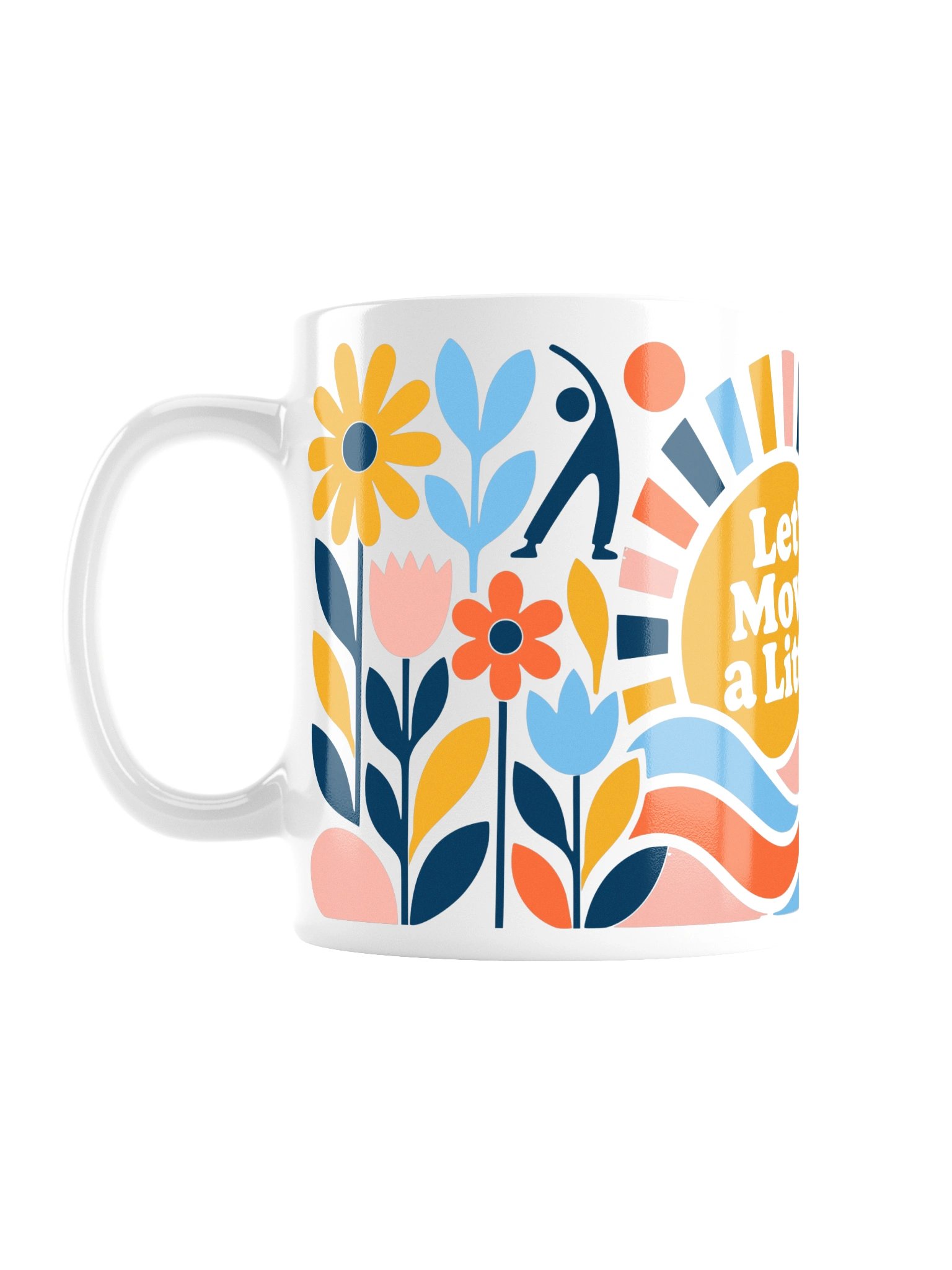 Let’s Move a Little Mug | Garden Mug product image (1)