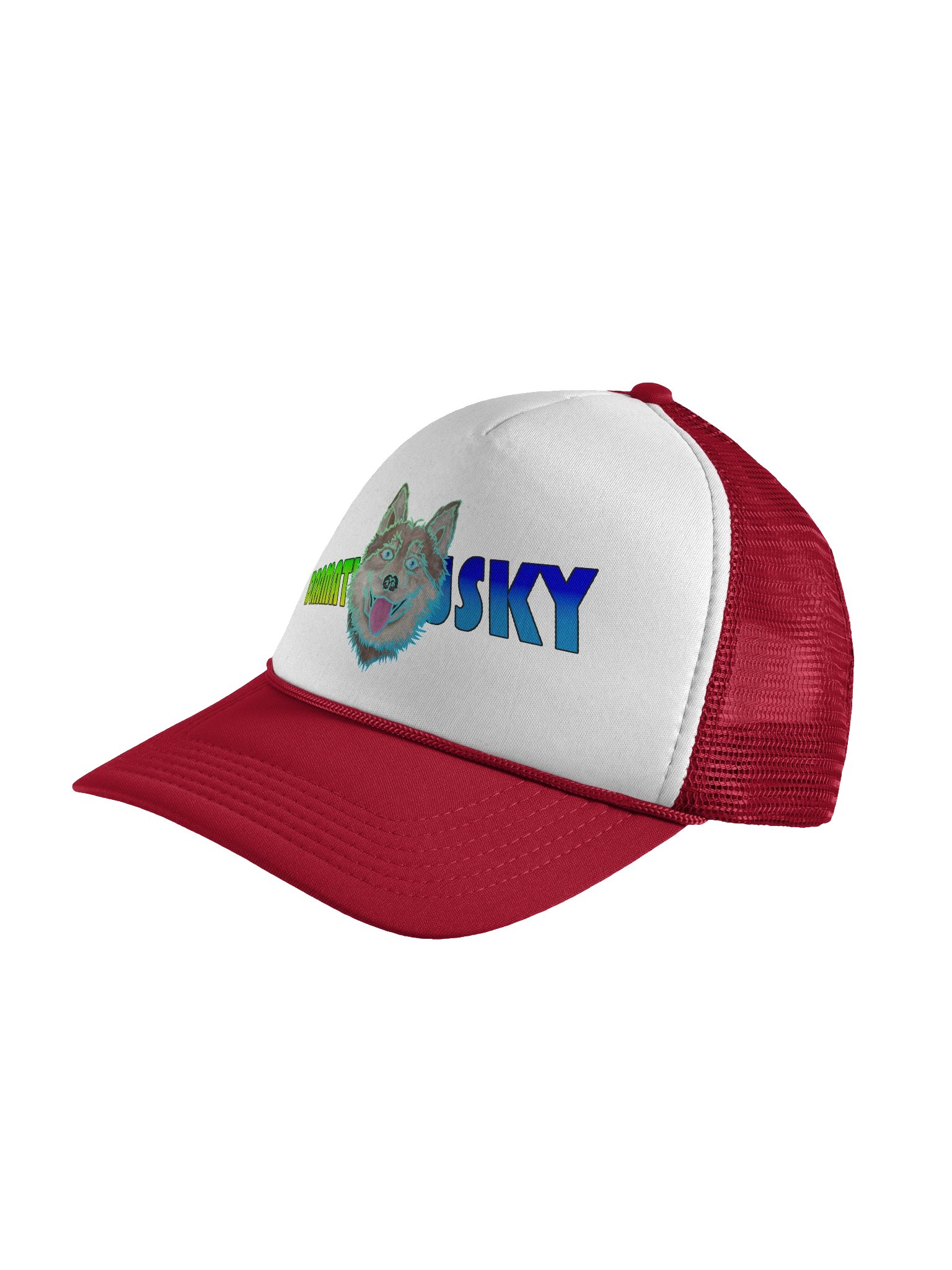 Dramatic Husky Foam Hat product image (4)