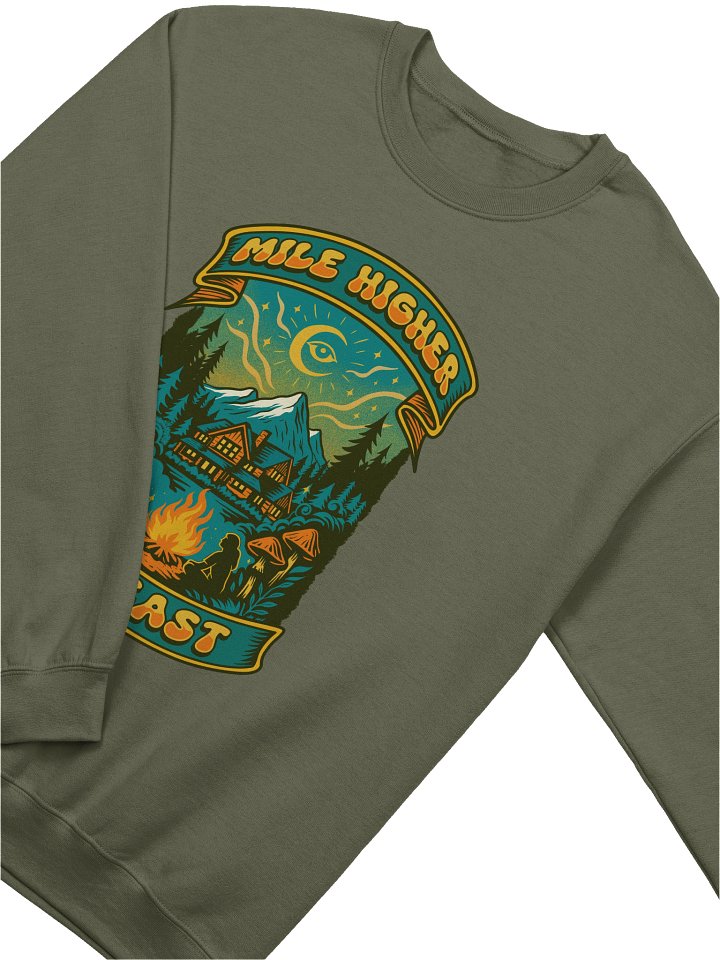 Campfire Crewneck product image (1)