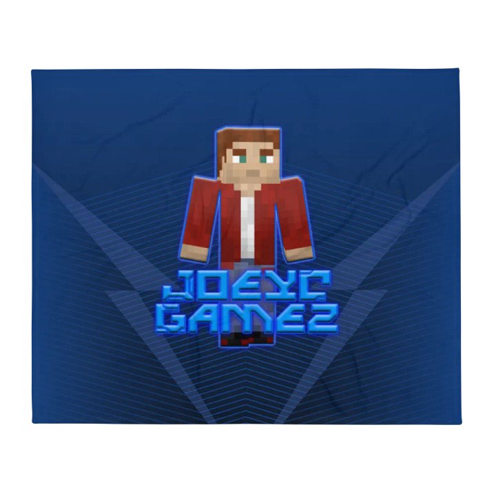 Blocky Pixel Blanket product image (2)
