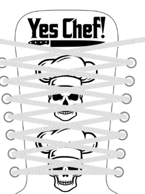 Yes Chef High Top Autumn/White Female product image (8)