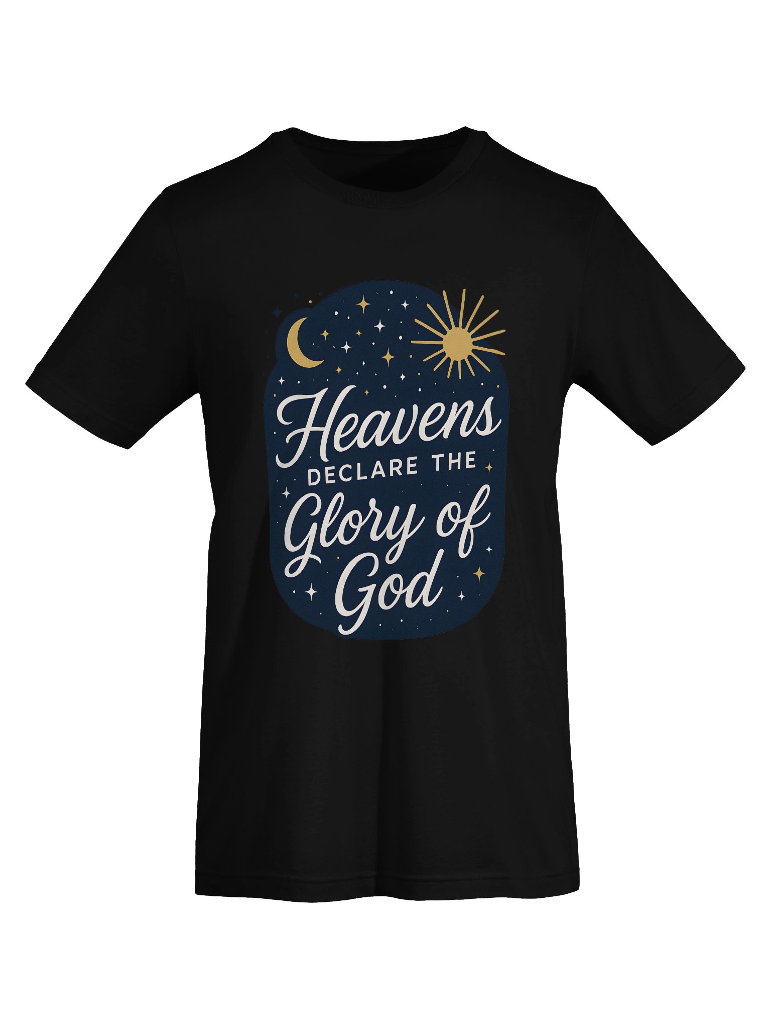 Heavens Declare the Glory of God - T-Shirt product image (73)