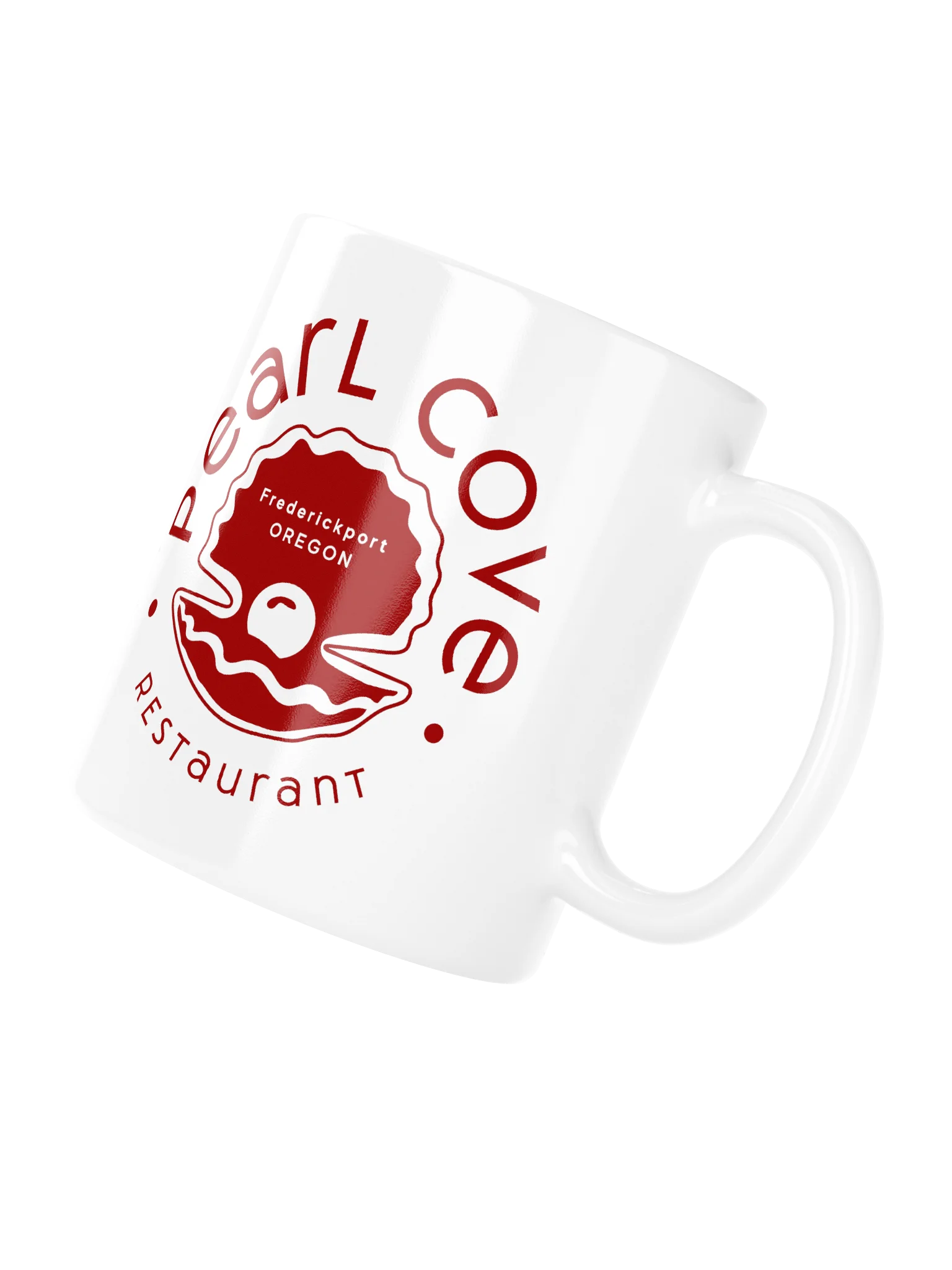 Pearl Cove Red Coffee Mug product image (11)