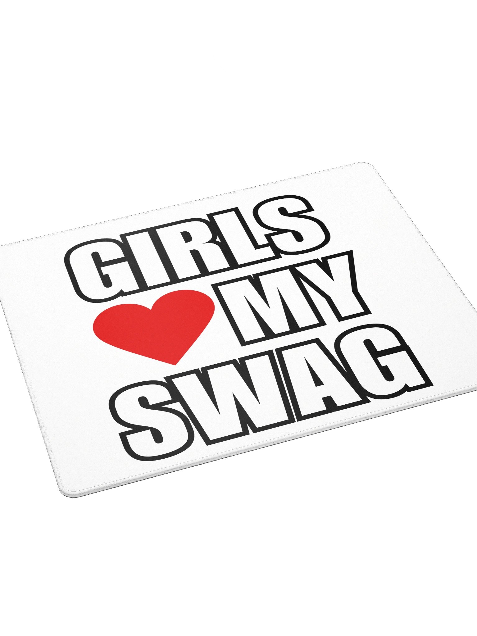 Gaming Mouse Pad - Girls Love My Swag product image (6)