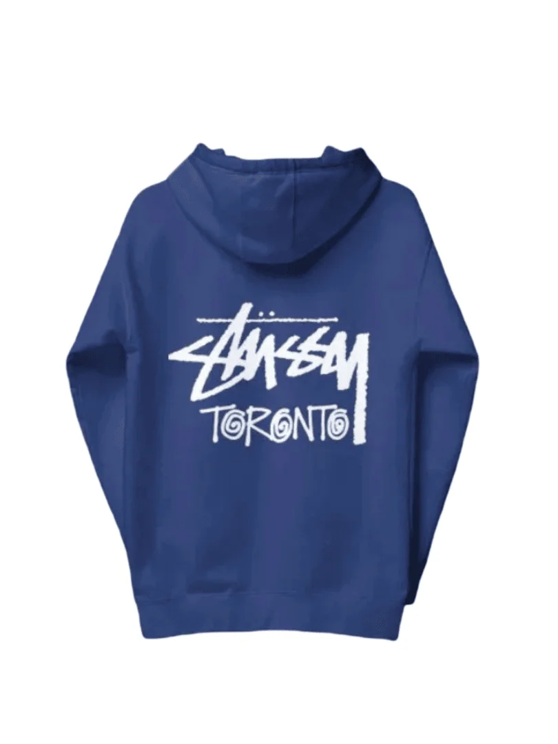 Stussy Toronto Hoodie Blue product image (1)