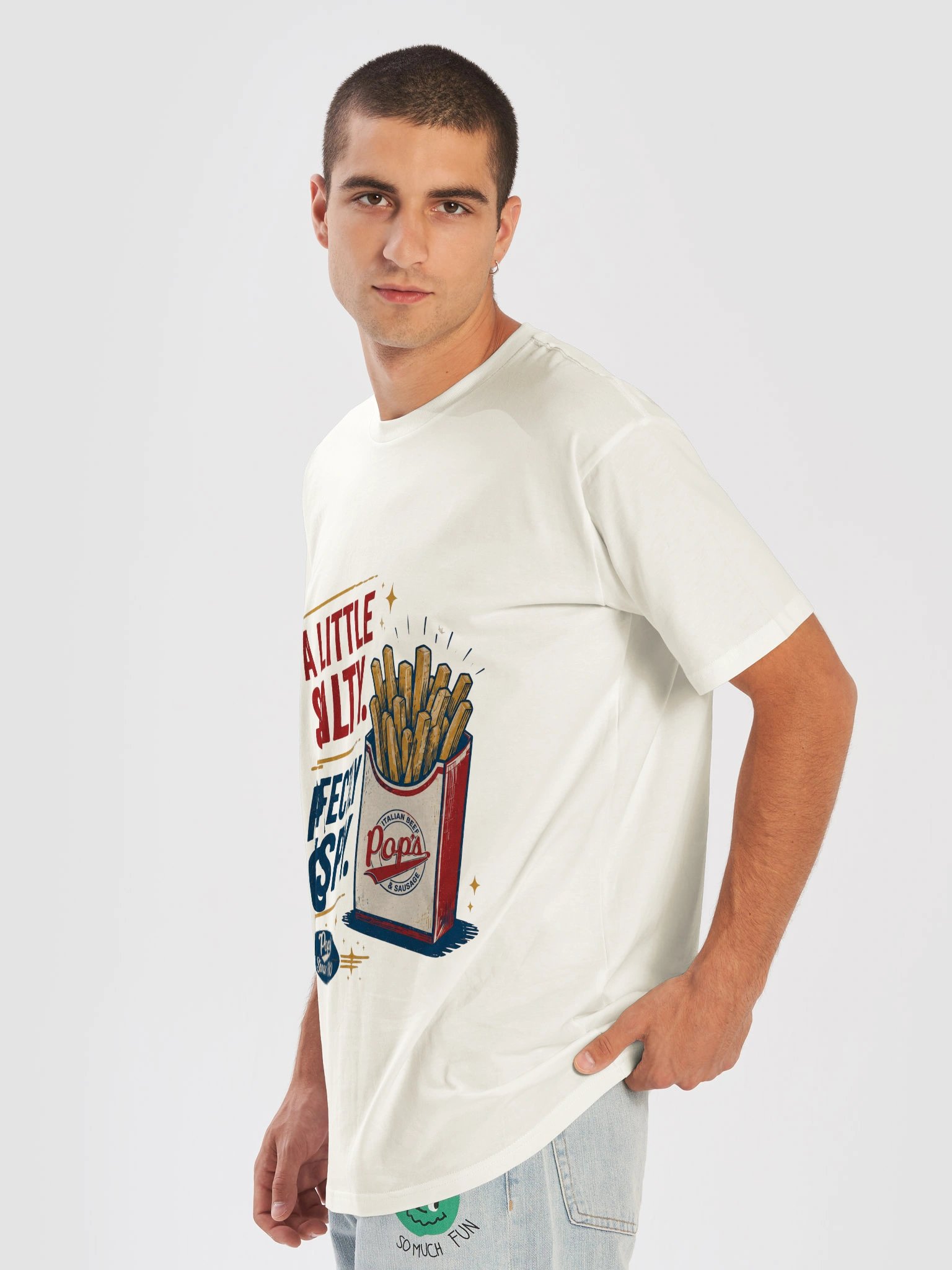Salty Tee - Natural product image (7)