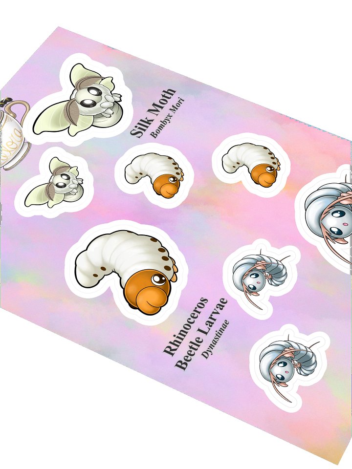 Buggie Badges 1 - White product image (2)
