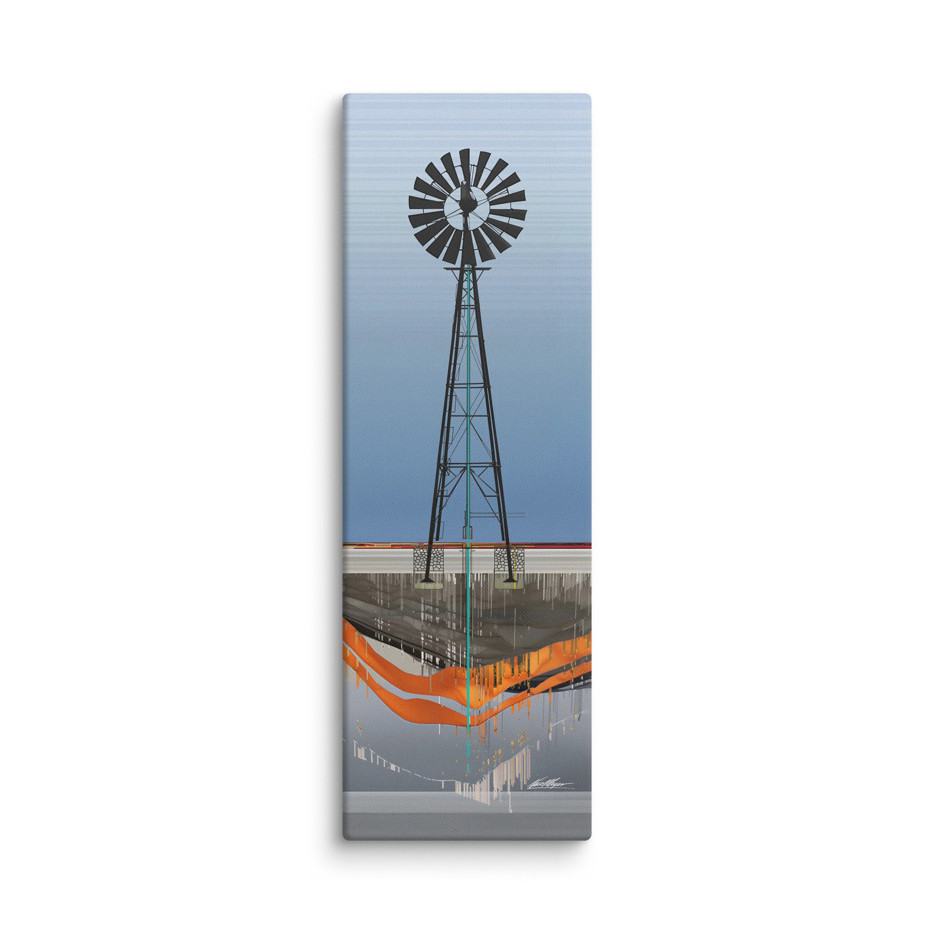 Karoo Study I | Fine Art Canvas Print | The Karoo Collection | 305mm x 914mm (12" x 36") product image (1)