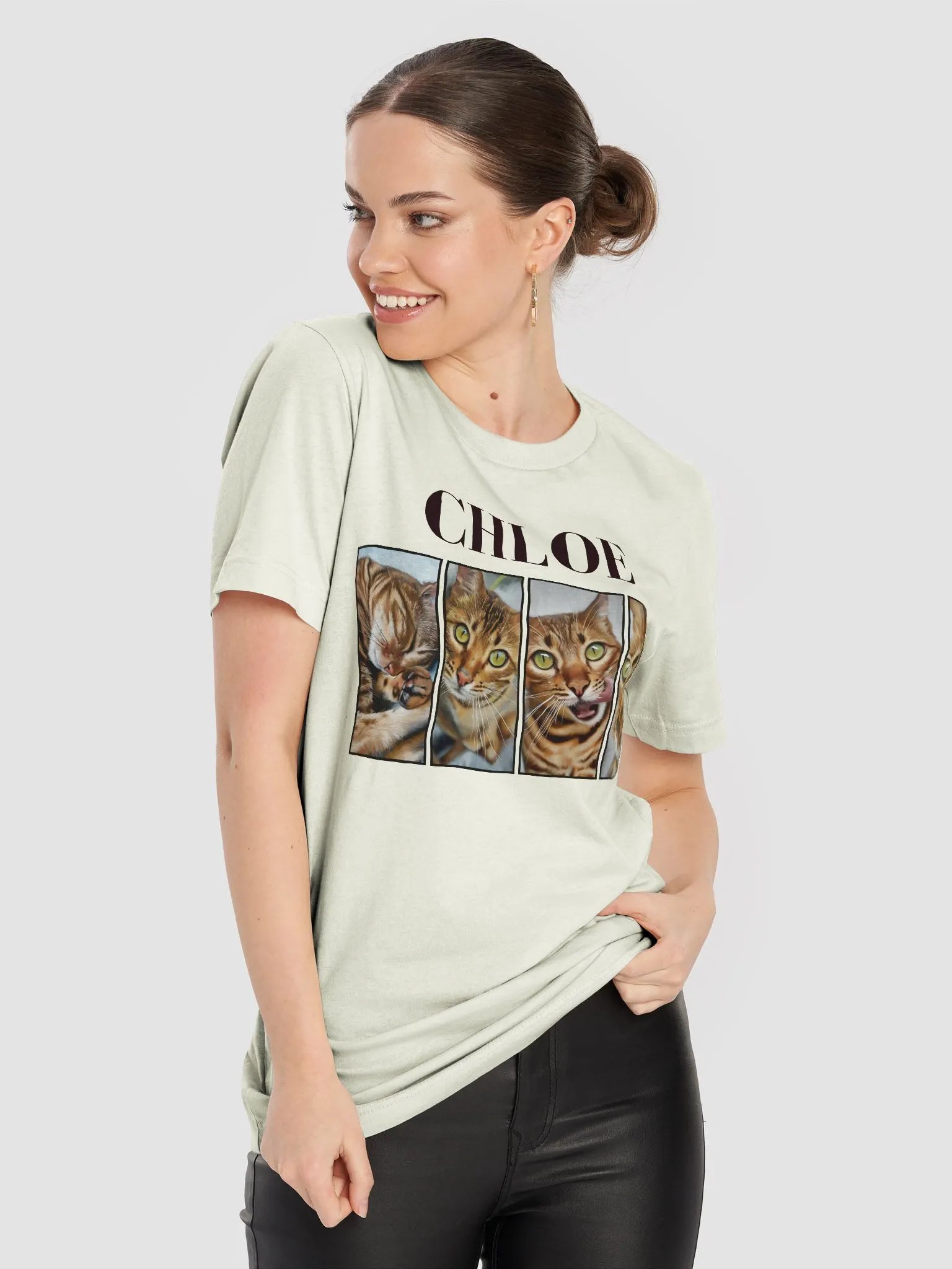 YOUR BEST FRIEND! / PRINTED T-SHIRT product image (4)