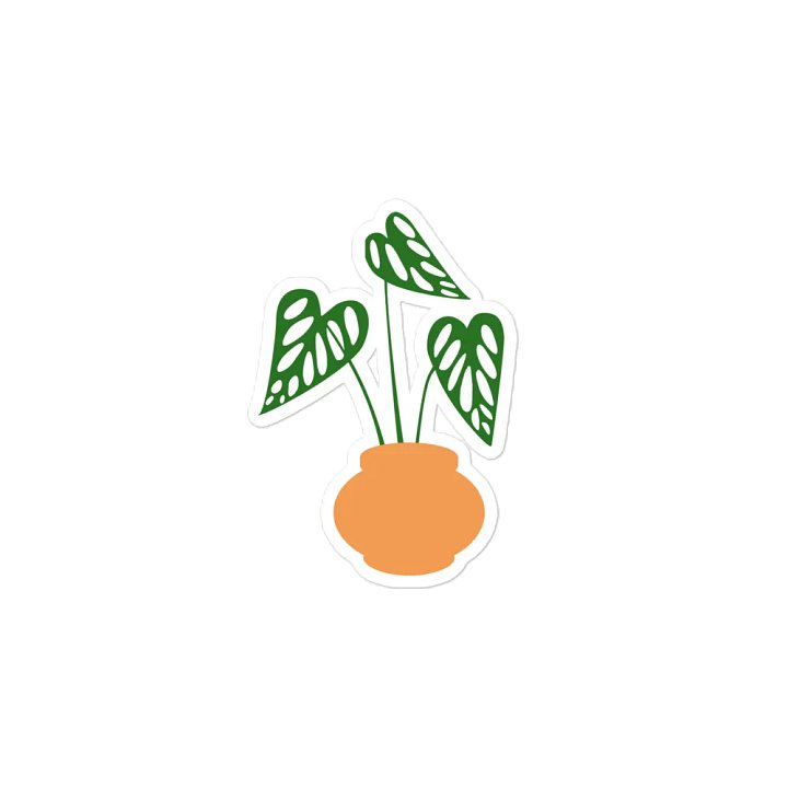 Monster Leaves Pot product image (2)