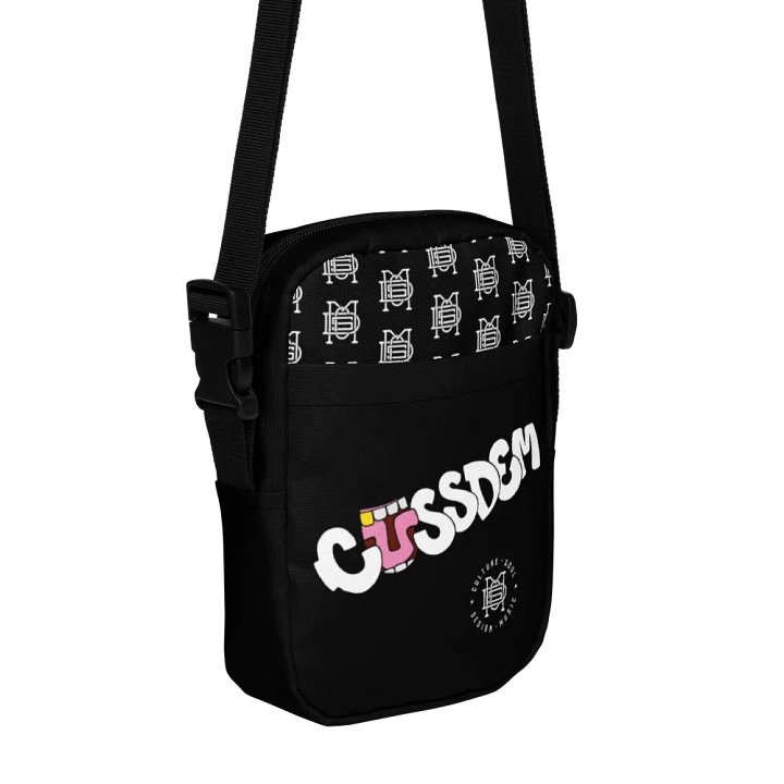 CUSSDEM Graffiti Crossbody Bag product image (1)