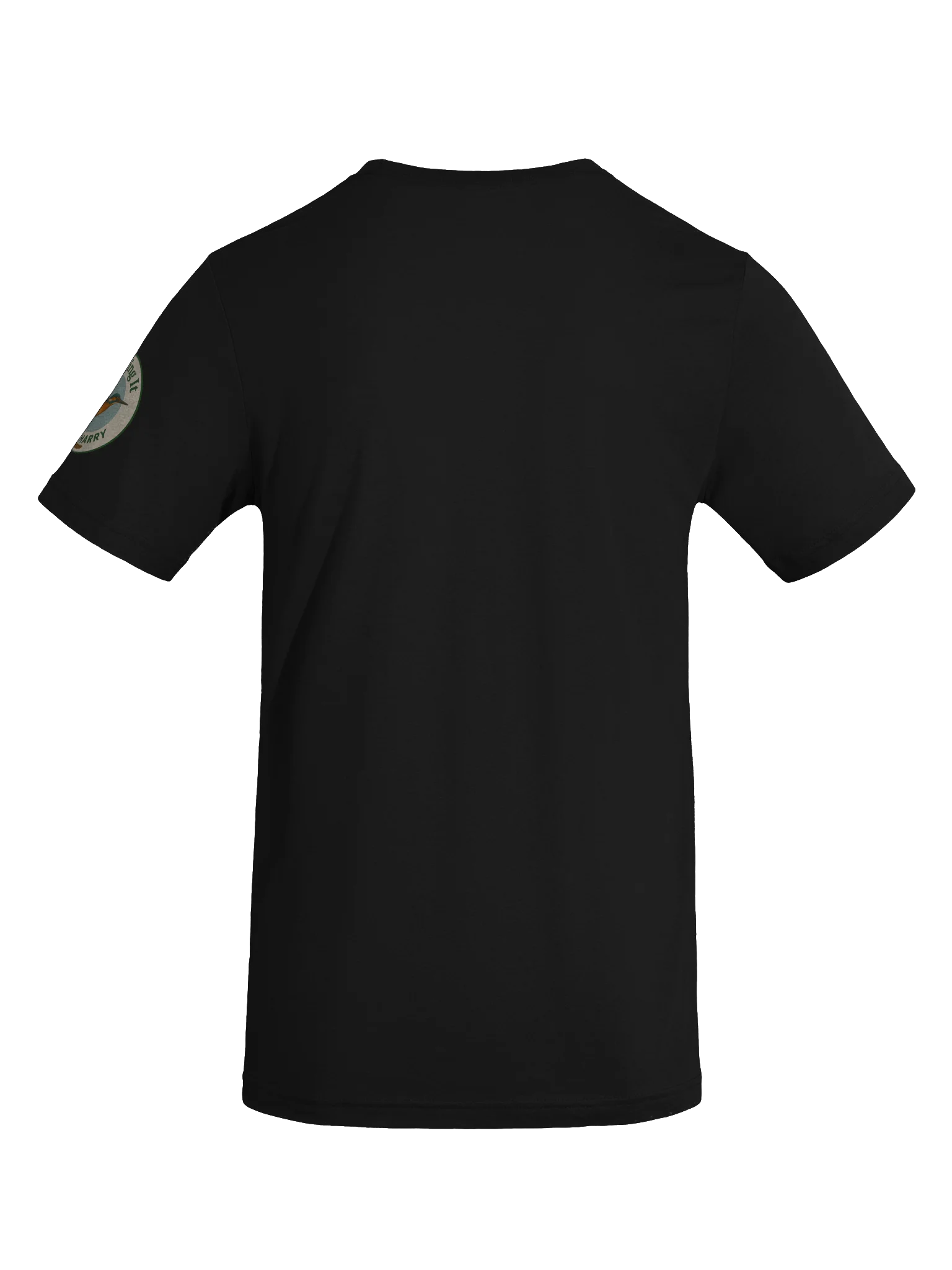 Men’s WIWH Black T product image (10)