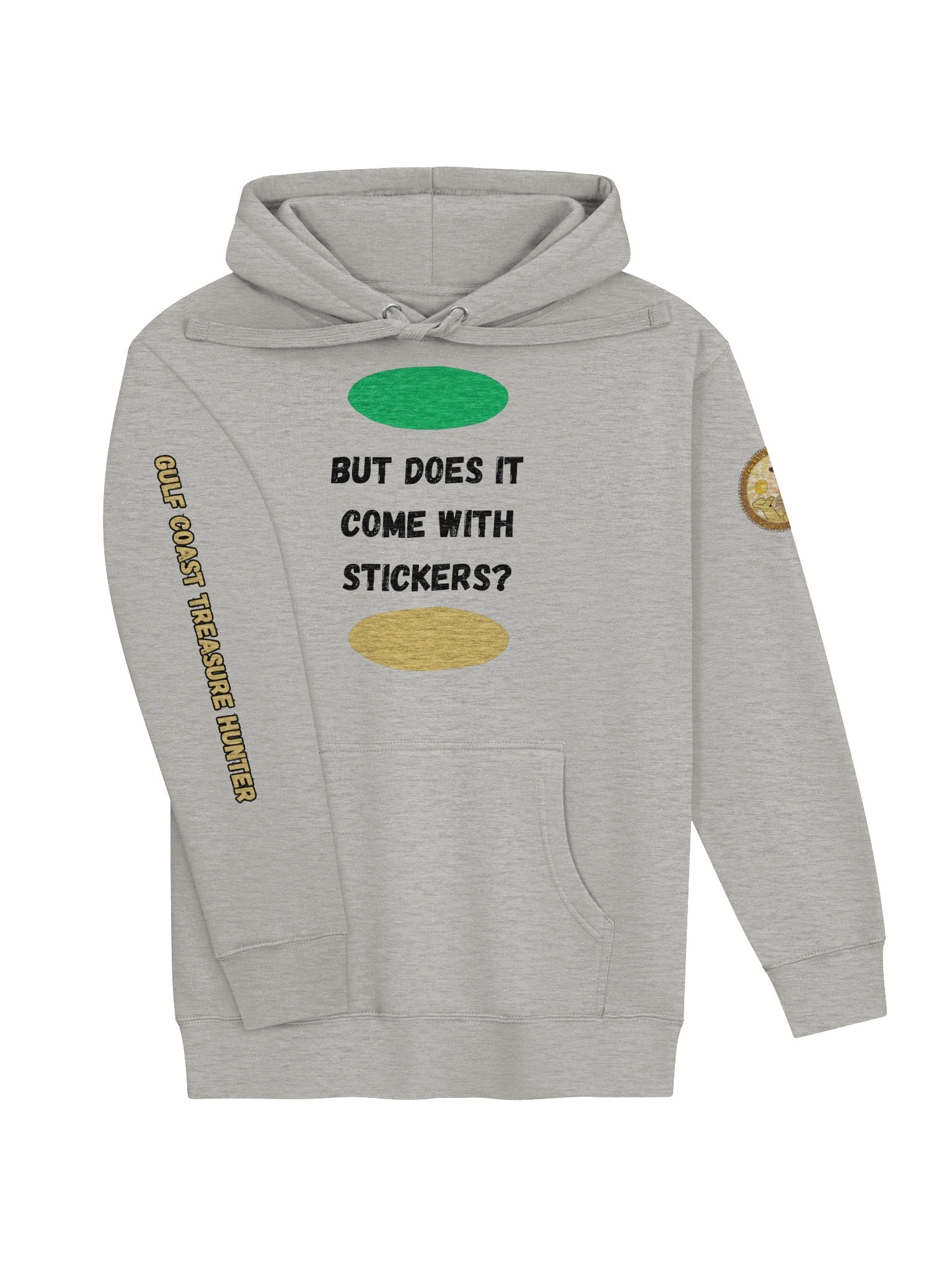 GCTH "Does It Come With Stickers?" Hoodie - Unisex product image (1)